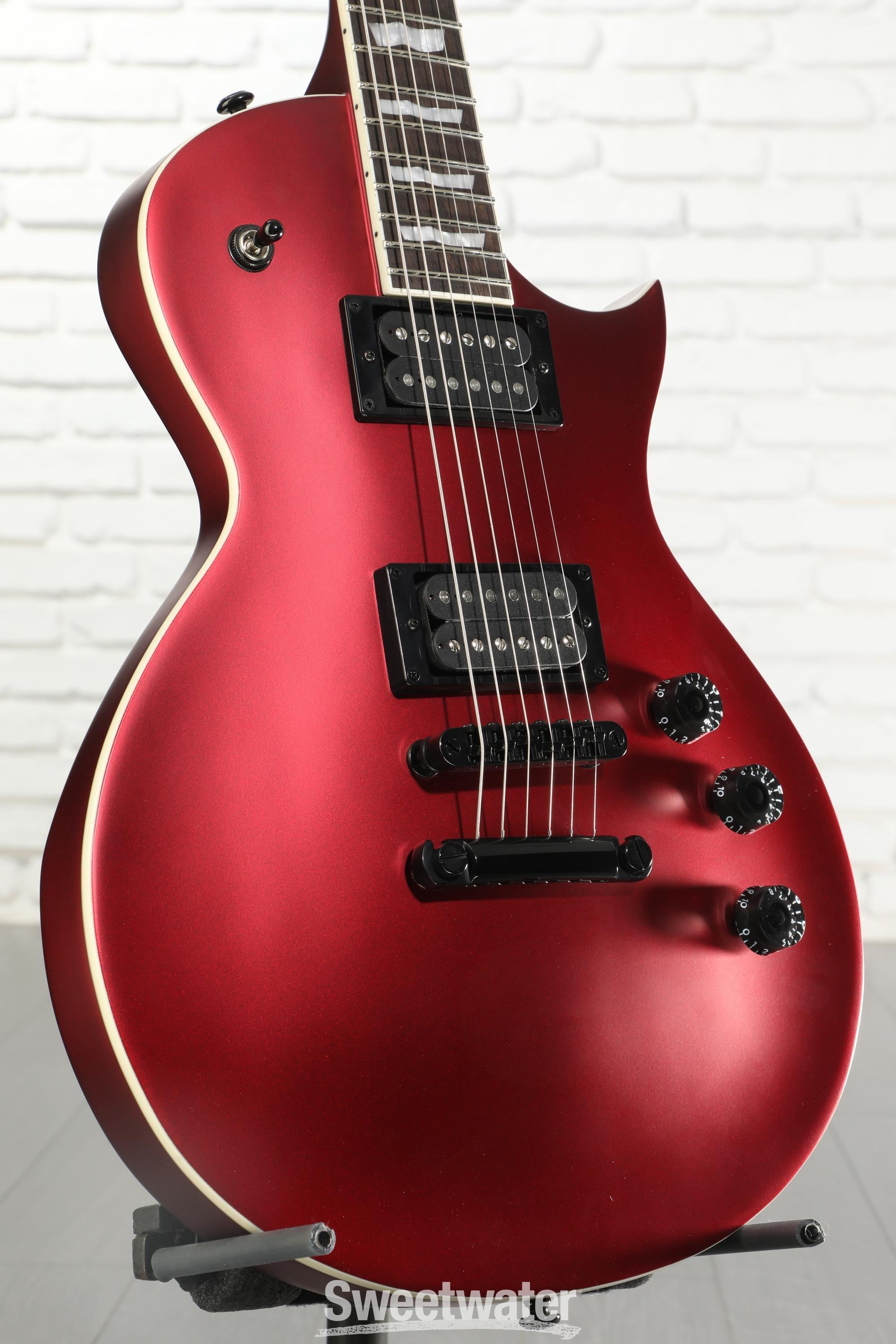 ESP LTD Eclipse EC-256 Electric Guitar - Candy Apple Red Satin