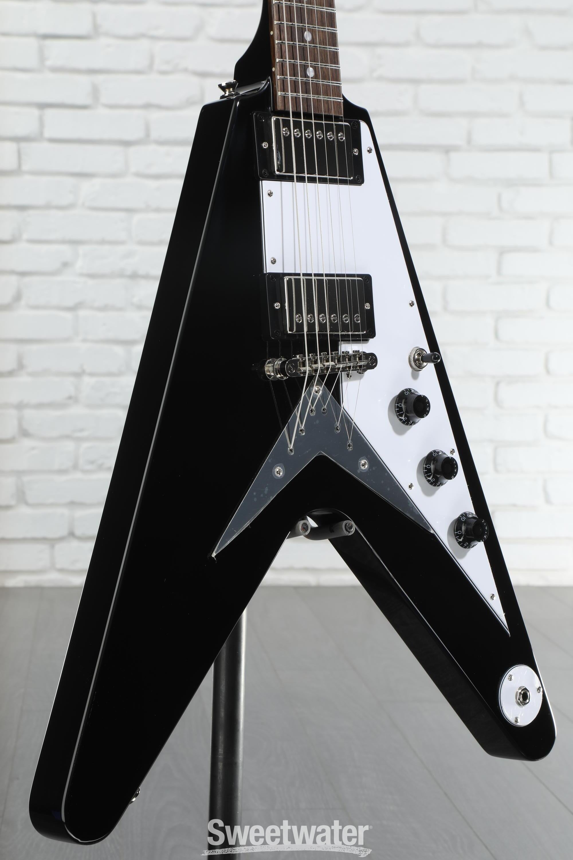 Epiphone Flying V, Ebony | Epiphone
