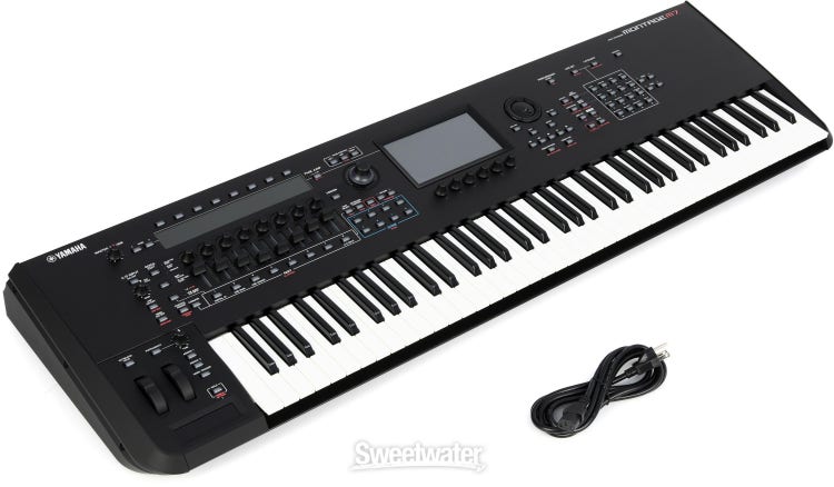 Yamaha Montage M7 76-key Synthesizer