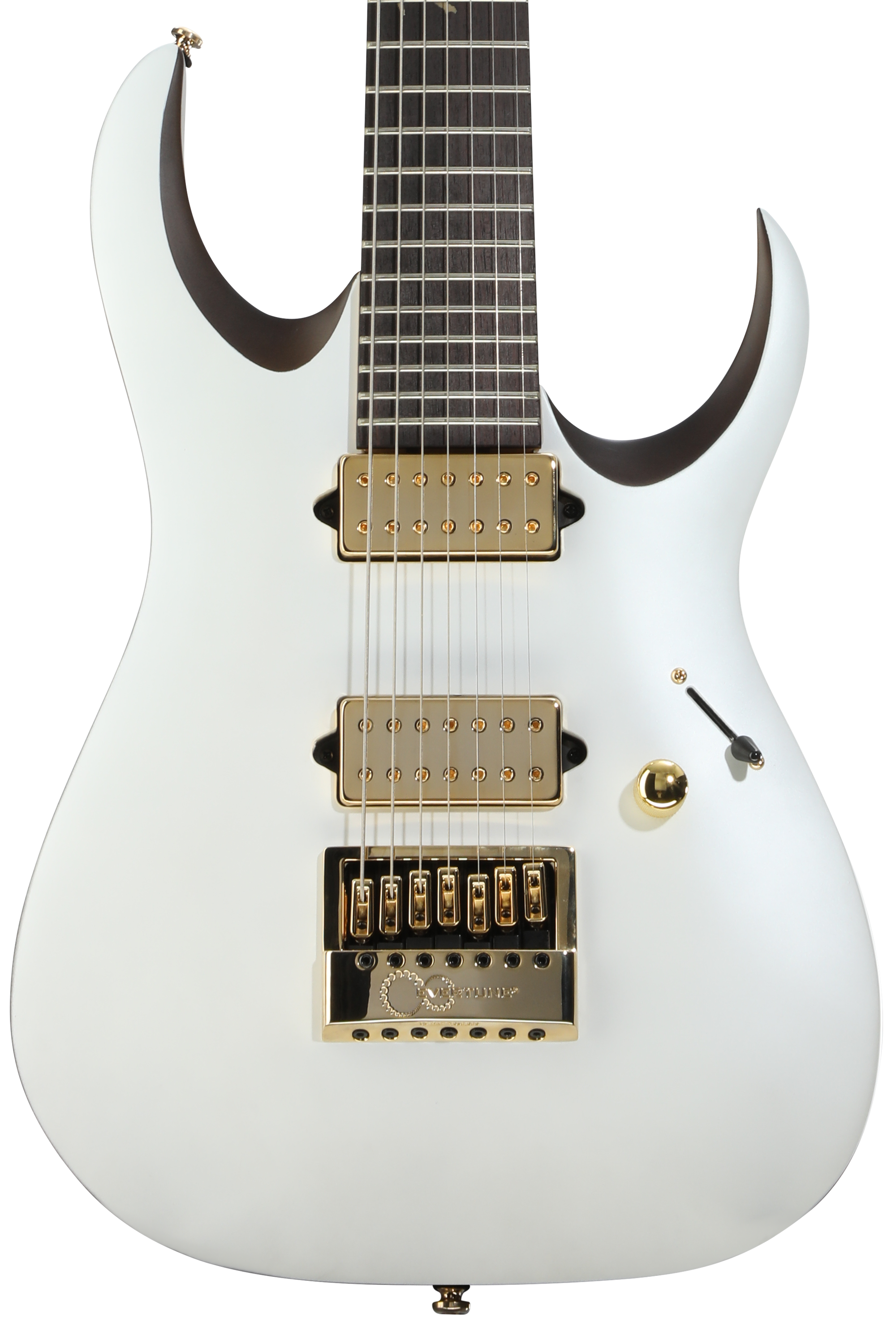 Ibanez RG Prestige RG6UCS - Mystic Night Metallic Flat | Sweetwater