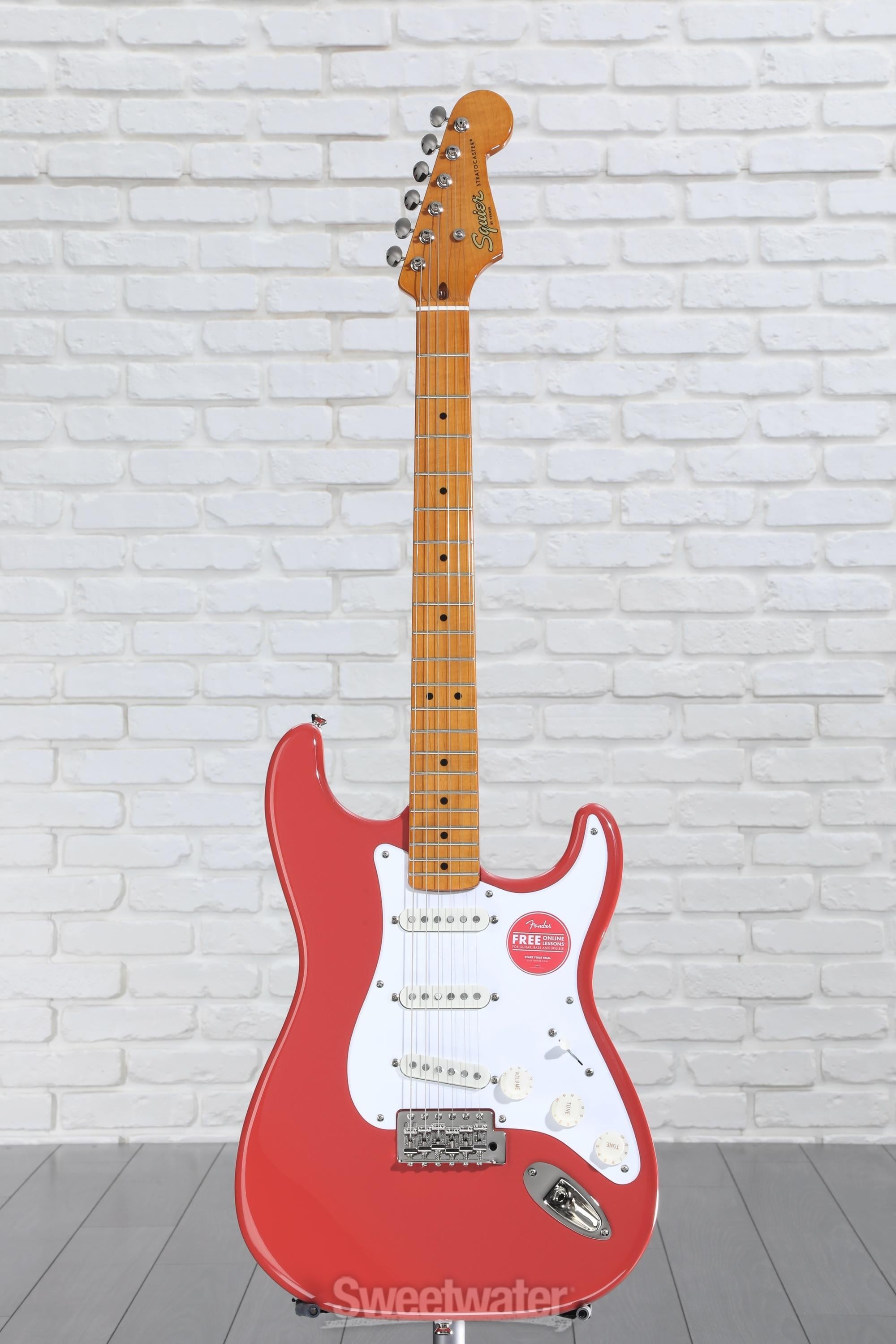 Squier Classic Vibe ’50s Stratocaster Squier Classic Vibe '50s Stratocaster - White Blonde - Roxy