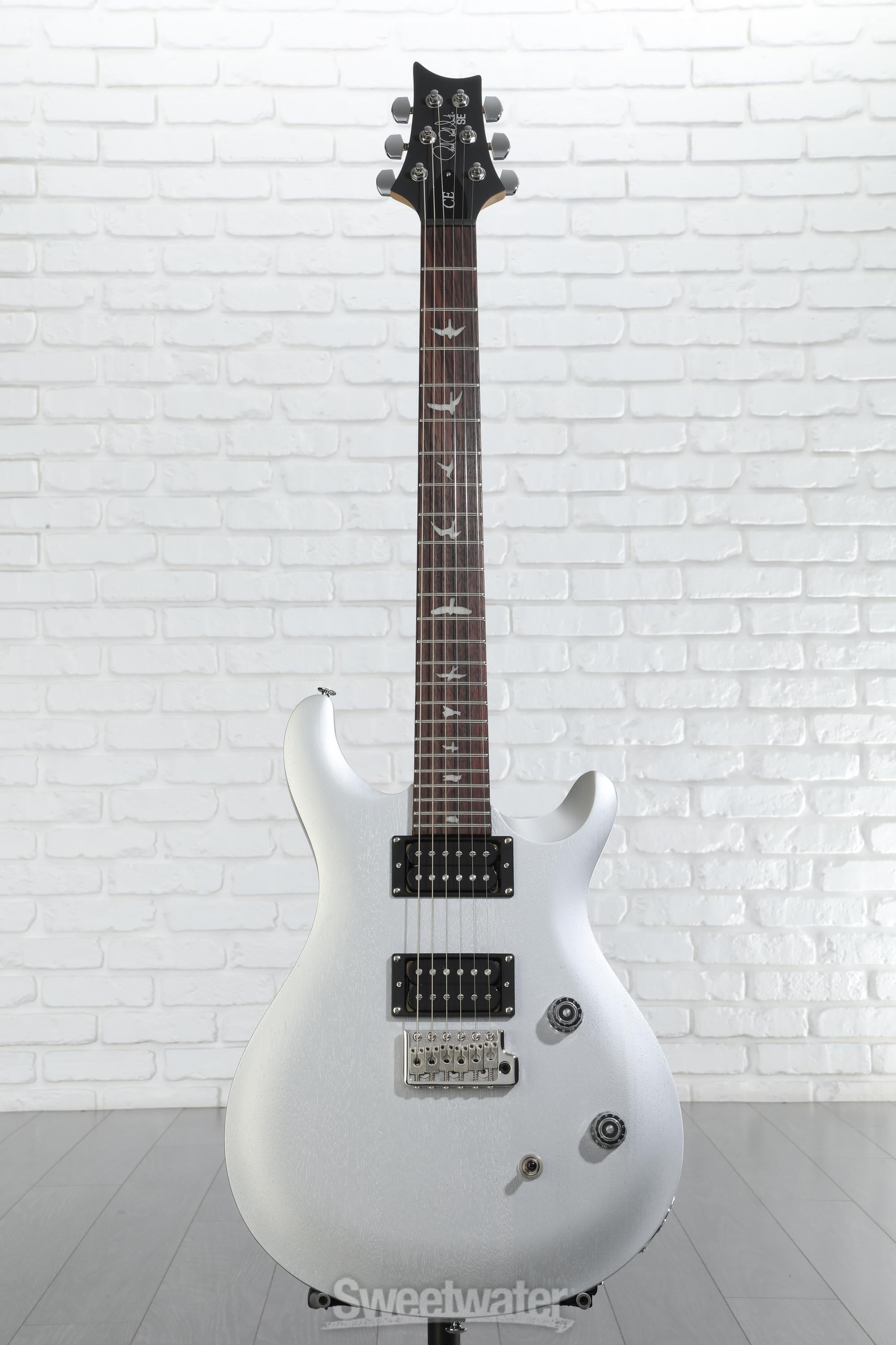 PRS SE CE 24 Standard Satin Electric Guitar - Metallic
