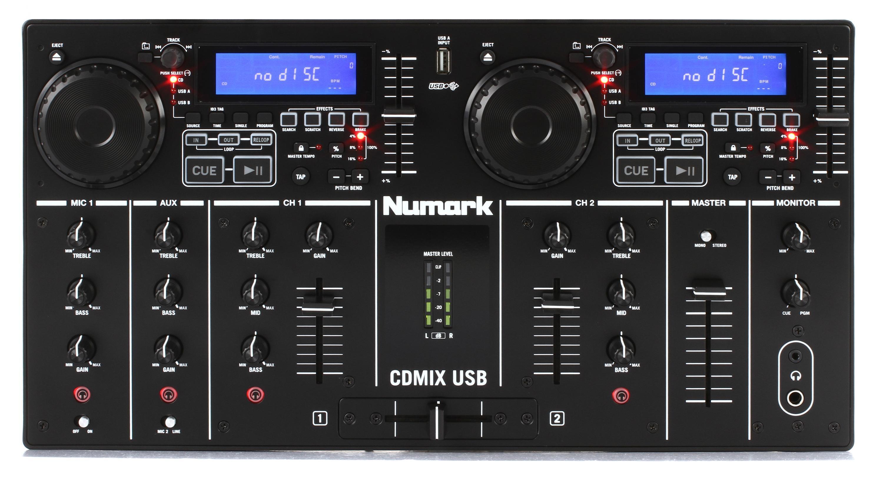 Numark CDMix USB | Sweetwater