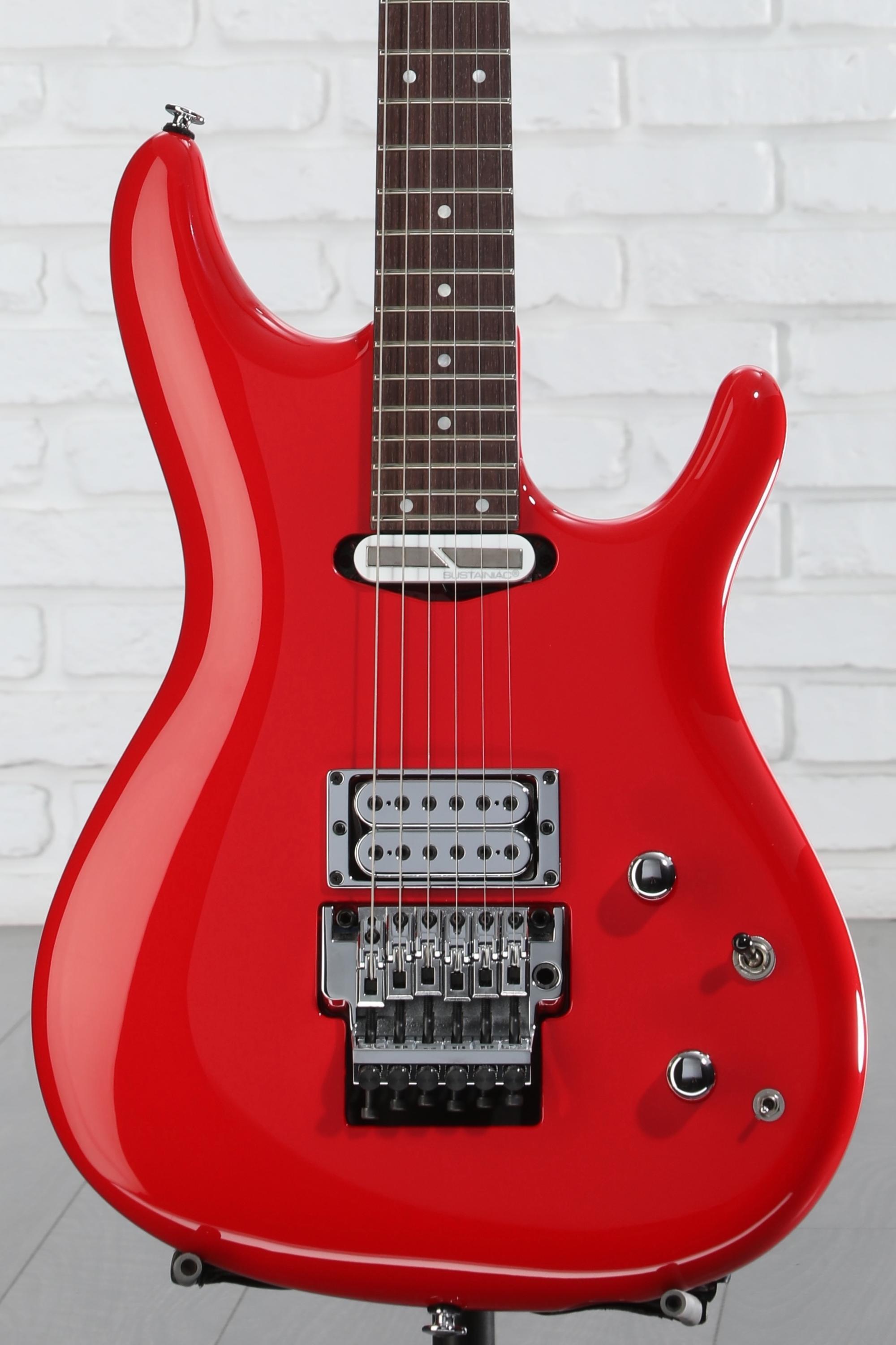 その他 J-724 Ibanez Joe Satriani Signature JS2480 Electric Guitar - Muscle Car