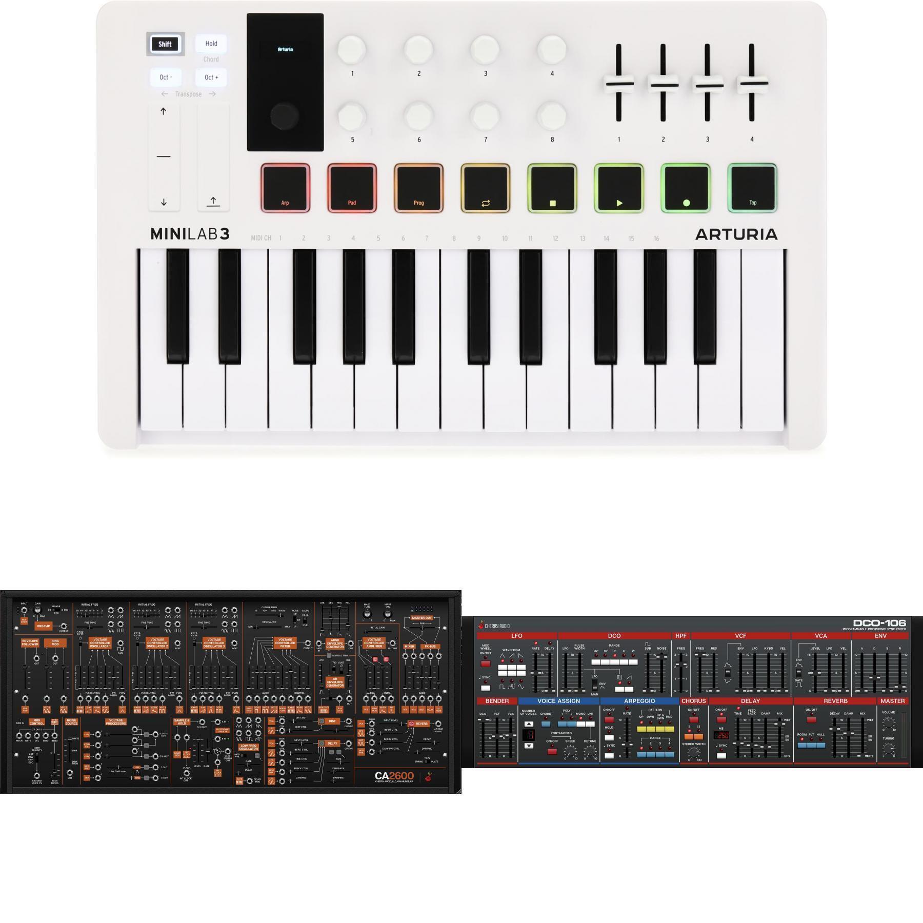 Arturia MiniLab 3: a MIDI Controller Packed With Software, Samples and  Lessons 