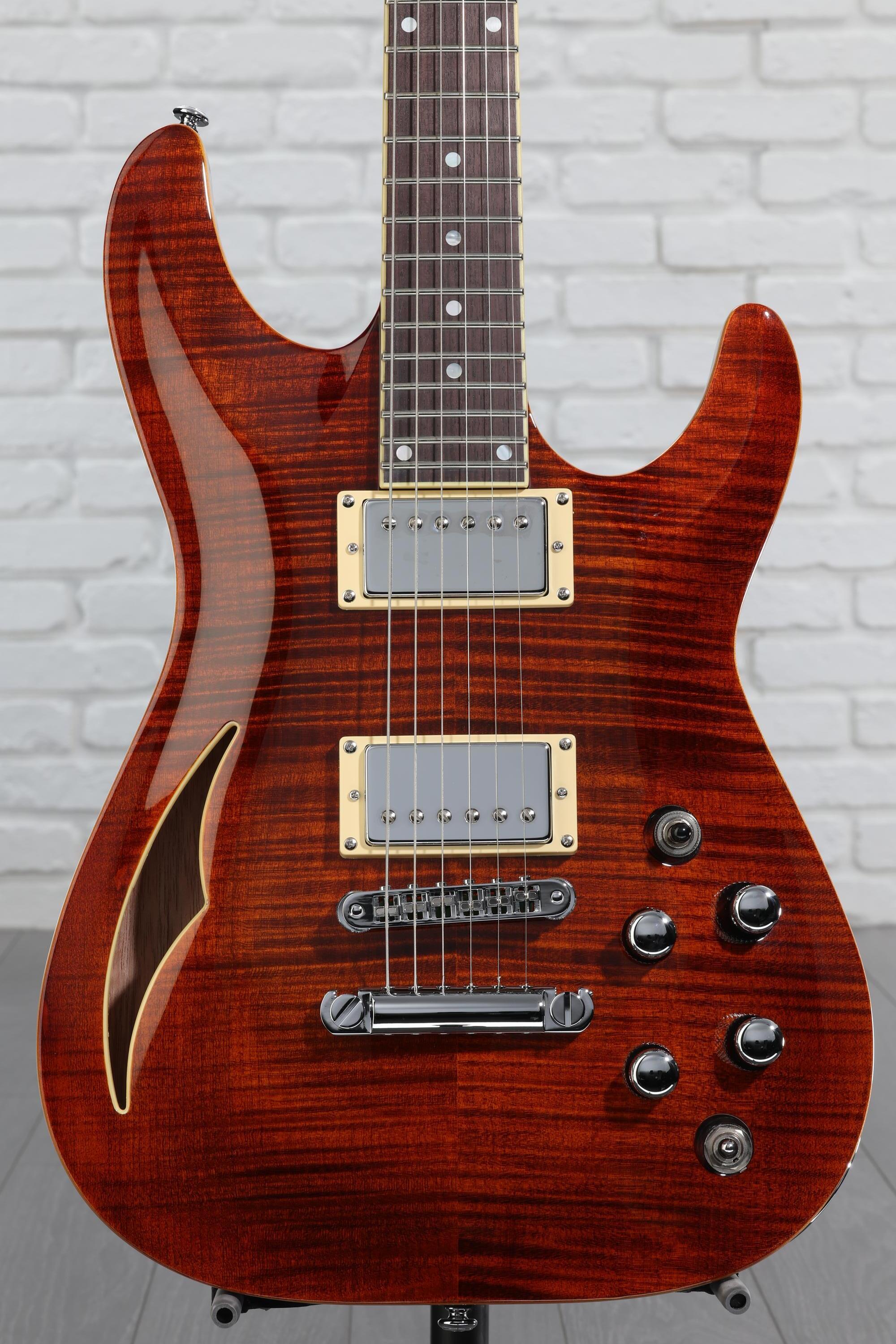 Schecter C-1 E/A Classic Semi-hollowbody Electric Guitar