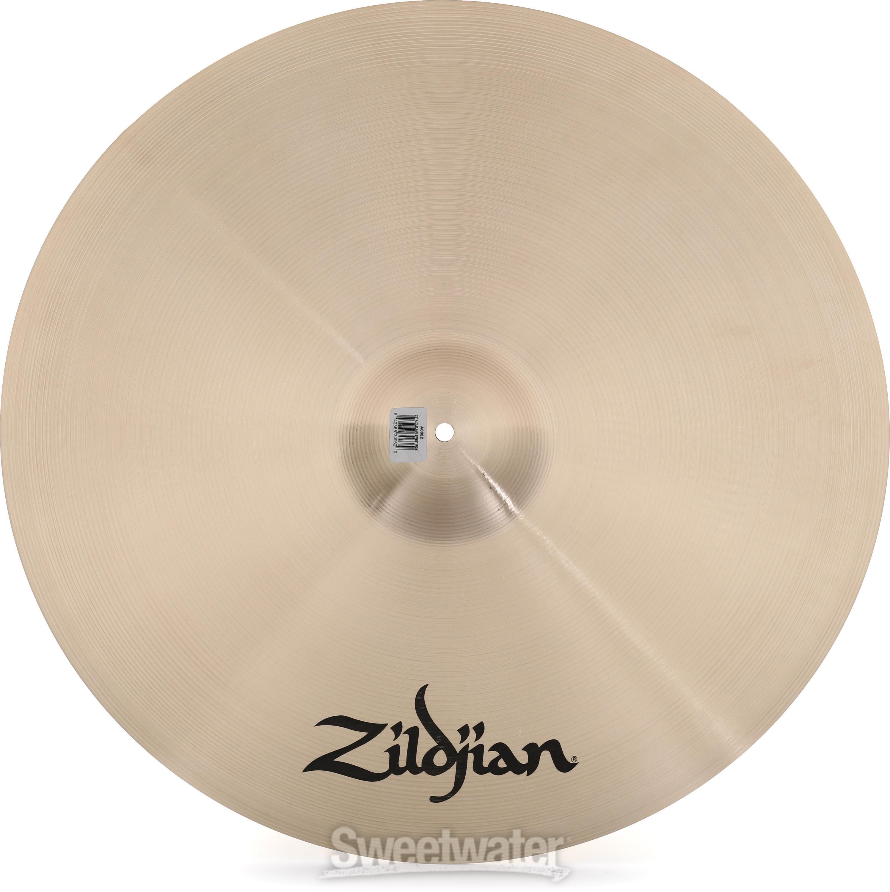 Zildjian 23 inch A Zildjian Sweet Ride Cymbal | Sweetwater