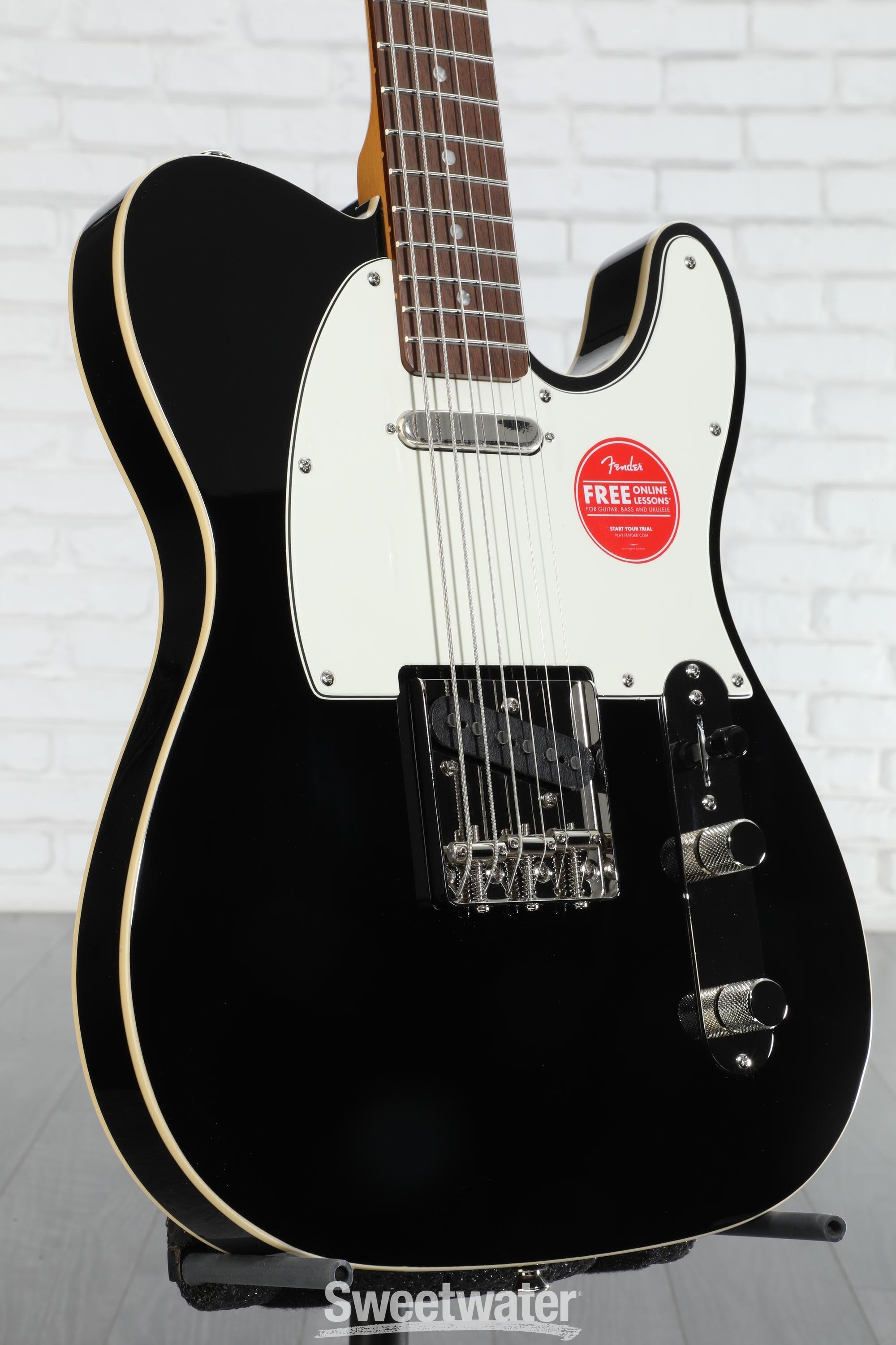 Squier Classic Vibe Baritone Custom Telecaster - Black
