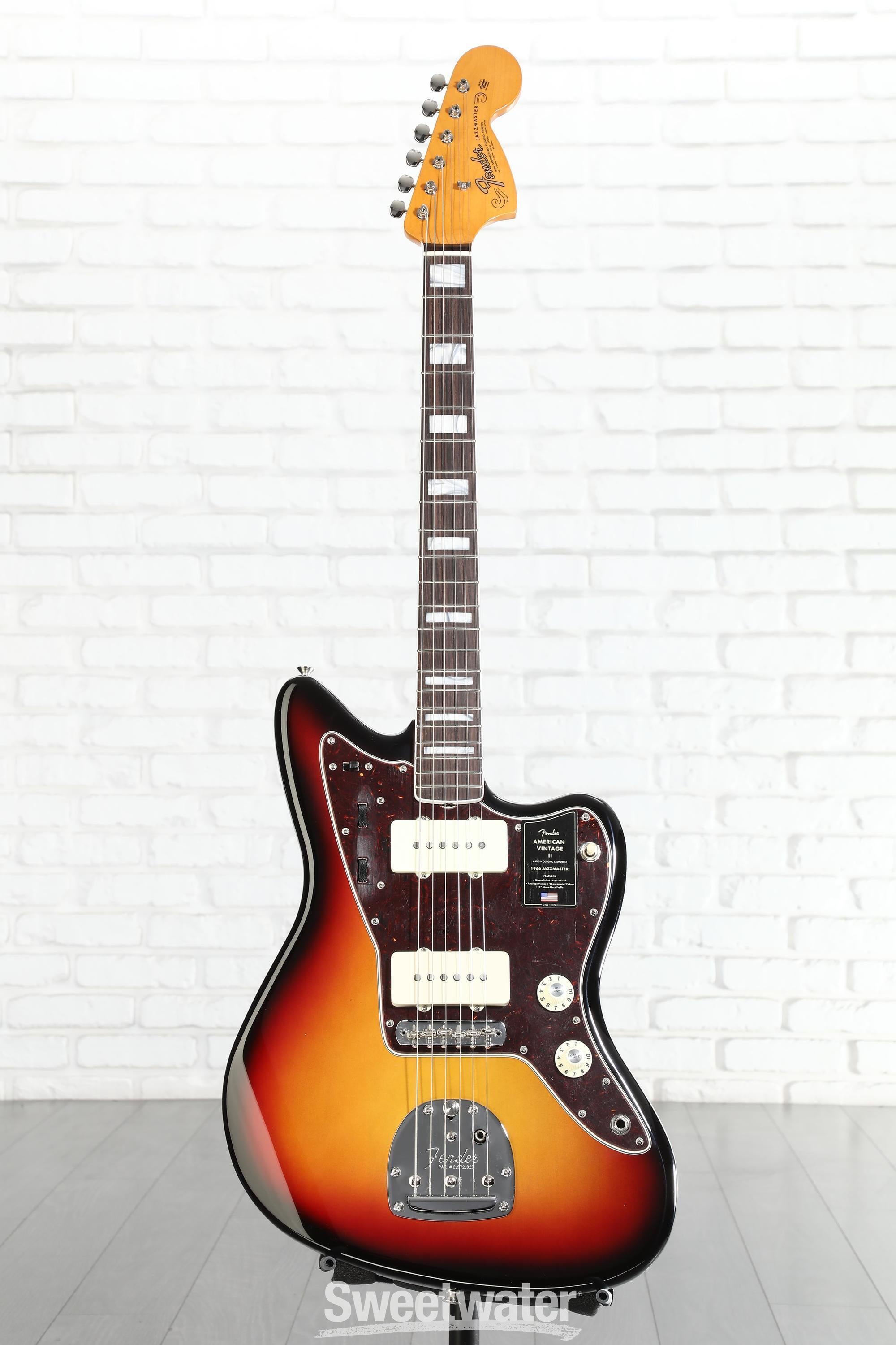 Fender American Vintage II 1966 Jazzmaster Electric Guitar - 3