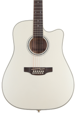 Photo of Takamine GD-37CE PW 12-string Acoustic-electric Guitar - Pearl White