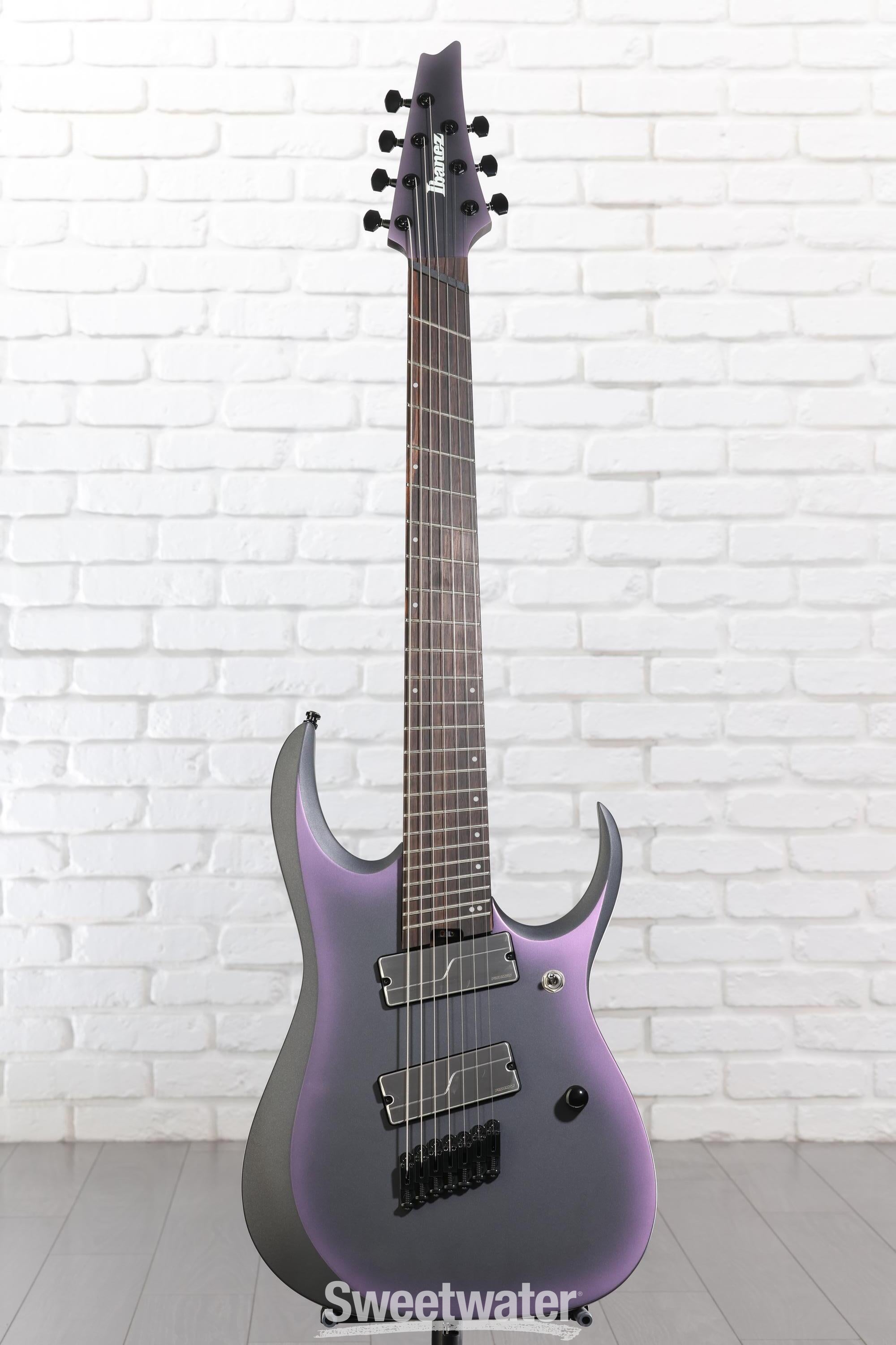 Ibanez Axion Label RGD71ALMS - Black Aurora Burst Matte | Sweetwater