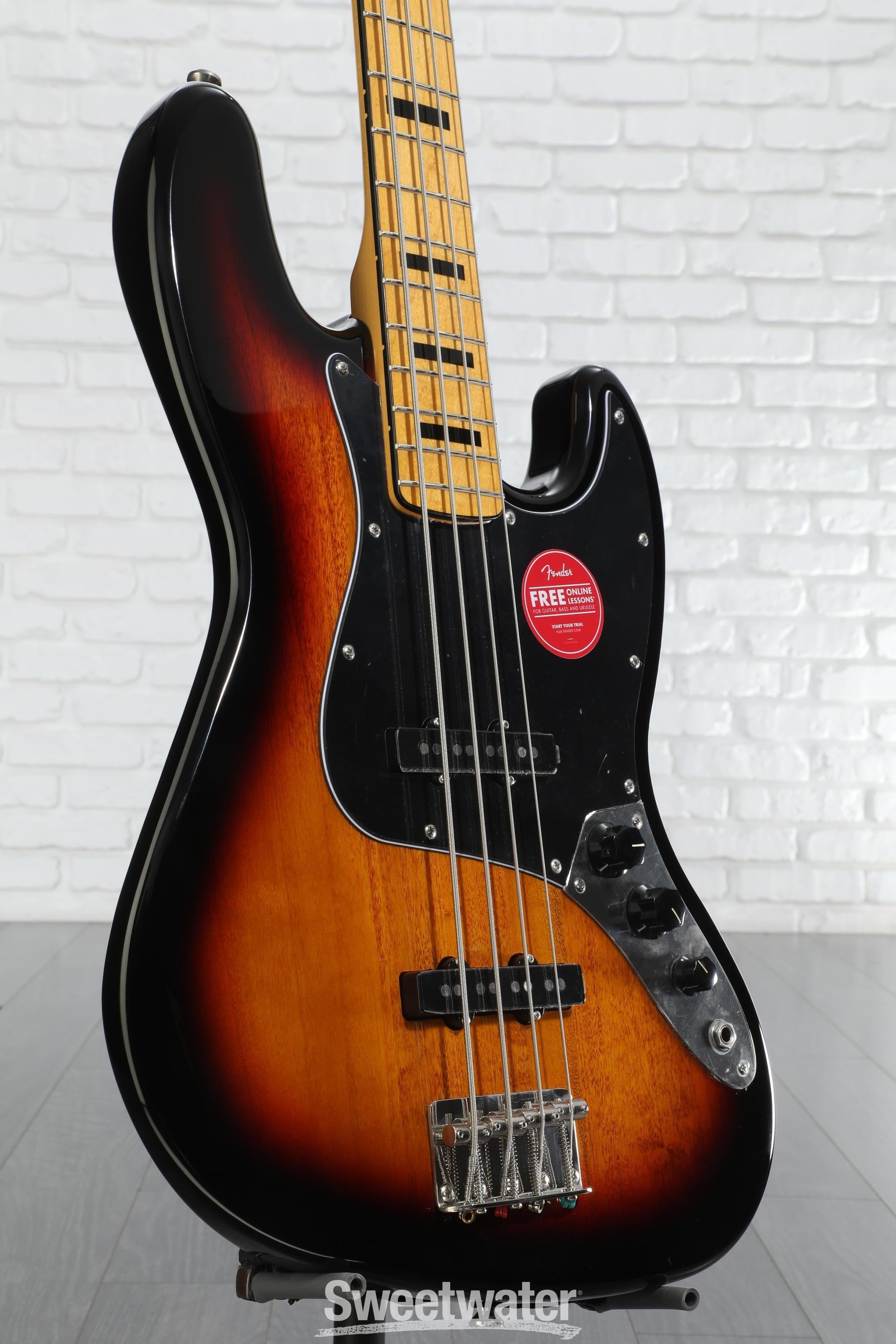 Squier Classic Vibe '70s Jazz Bass V 5-String Bass Guitar