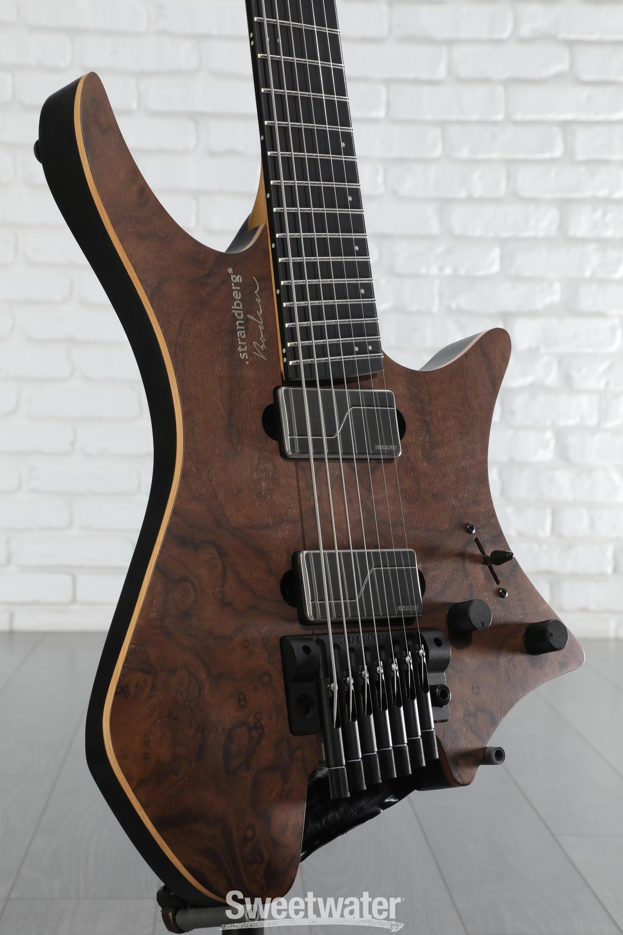 ギター strandberg Boden Prog NX 7 Boden Prog NX 7 Natural Flame | .strandberg* Guitars