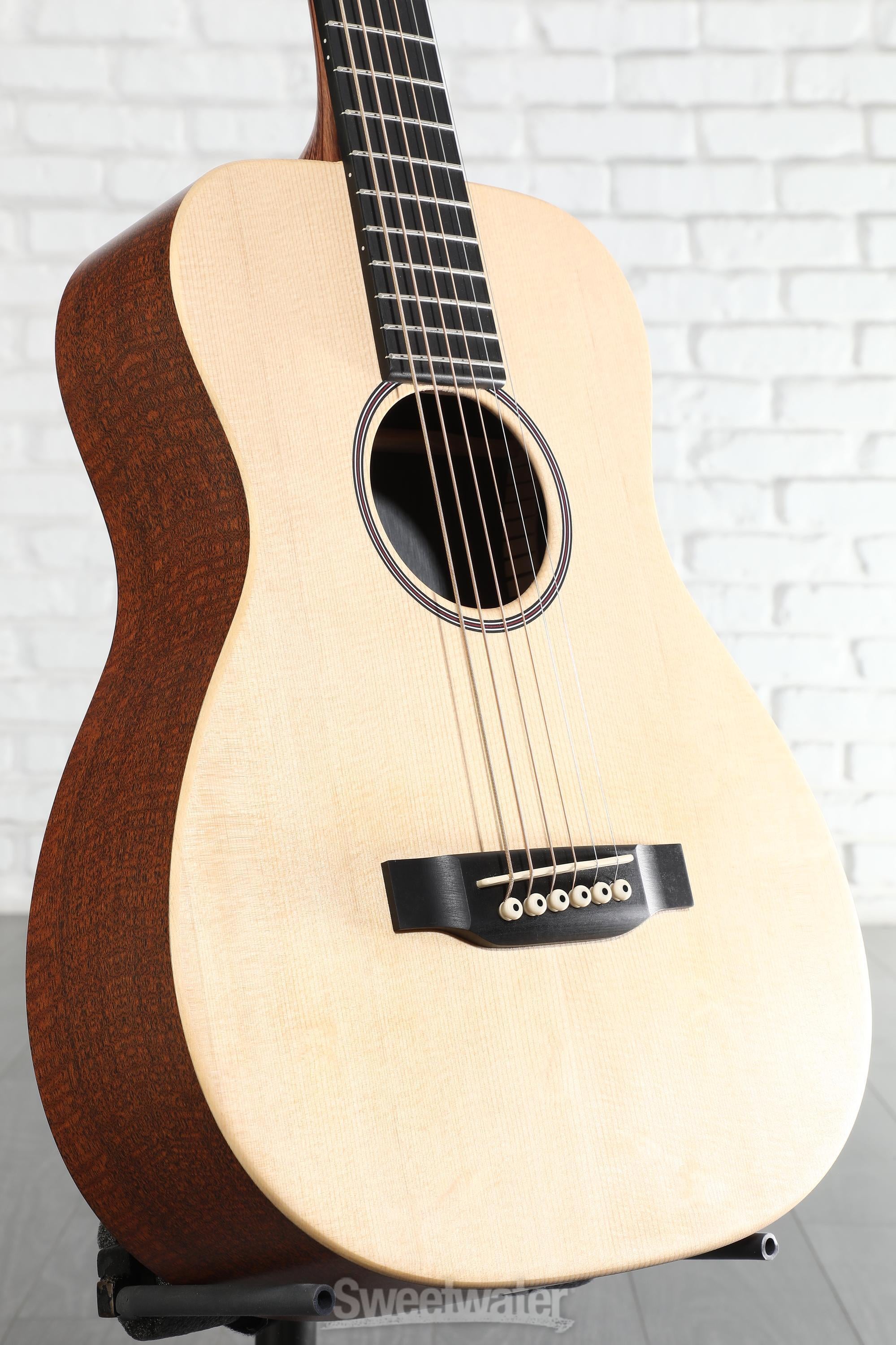 Martin LX1 Little Martin Acoustic Guitar - Natural | Sweetwater