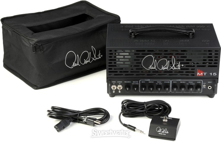 PRS MT15 V2 Mark Tremonti 15-watt Tube Amplifier Head