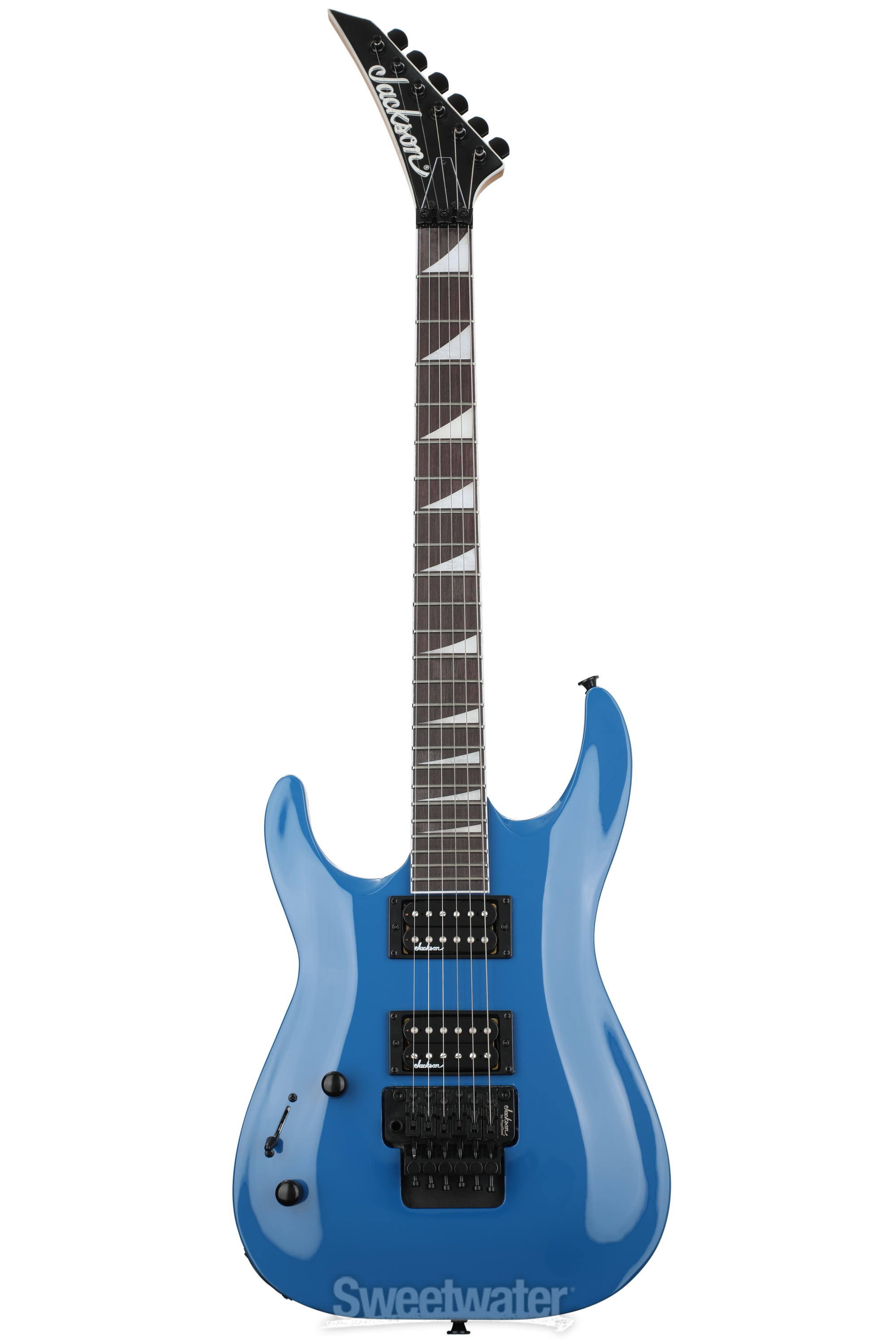 Jackson Dinky Arch Top JS32 DKA Left-handed - Bright Blue