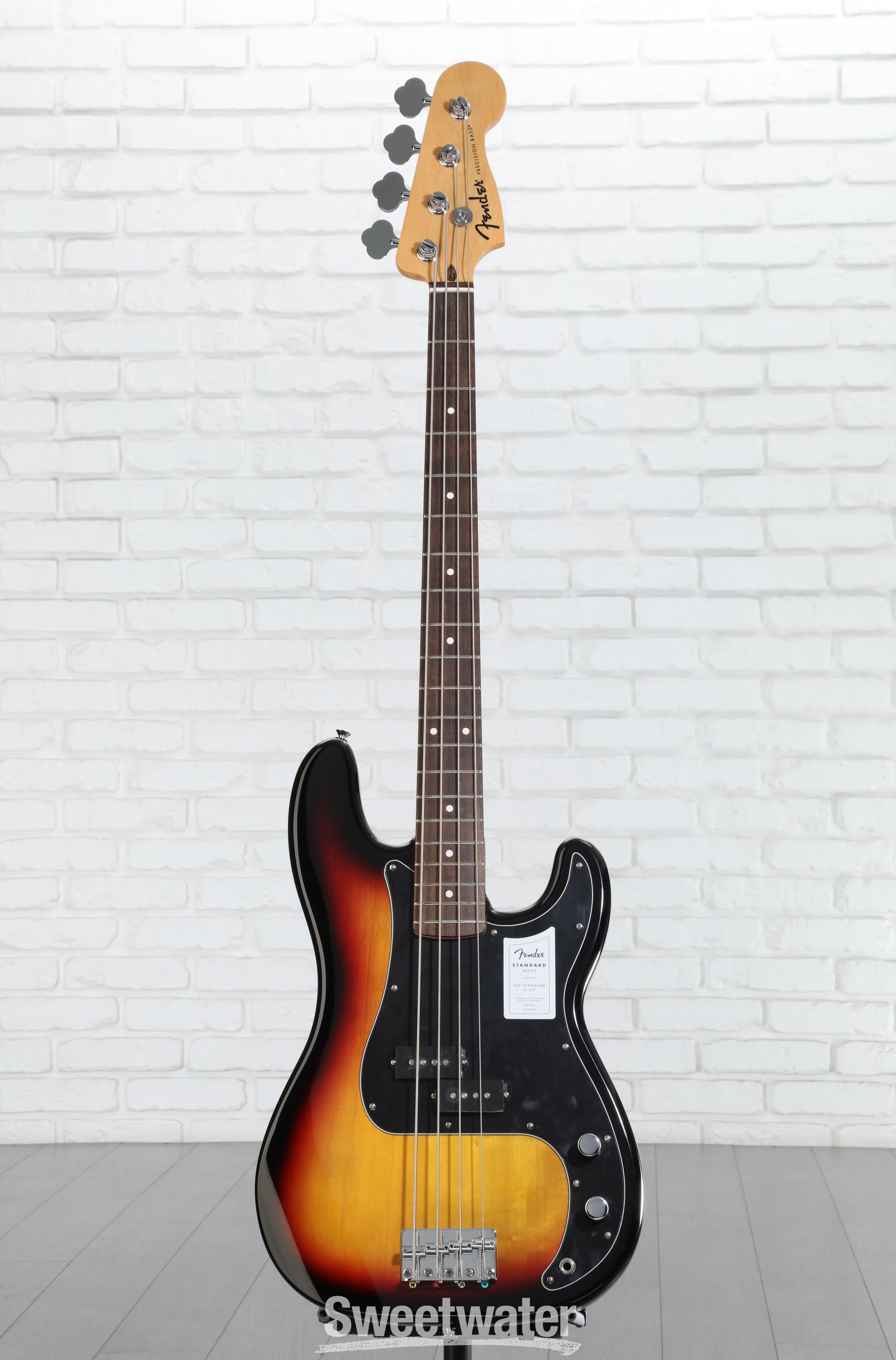 Fender Standard Precision Bass - 3-color Sunburst, Laurel