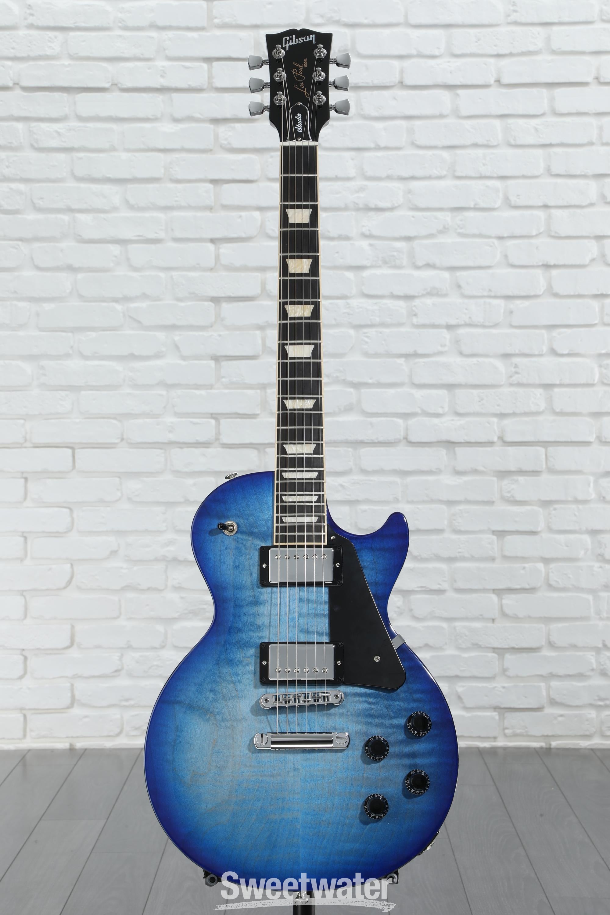 ギター Gibson LP Studio Lite Translucent Blue Gibson Les Paul Studio Lite 1994 Translucent Blue Guitar For