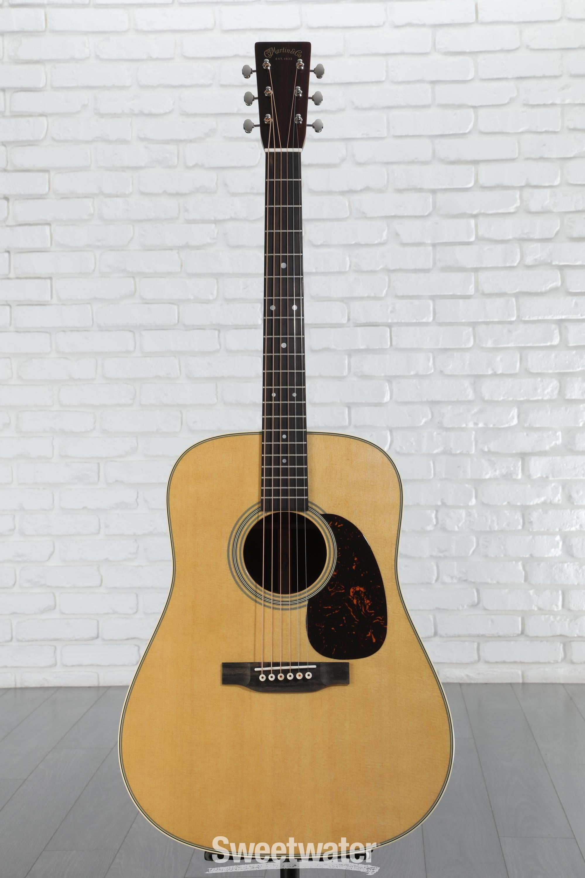 Martin D-28 Standard Series Acoustic Guitar - Natural with