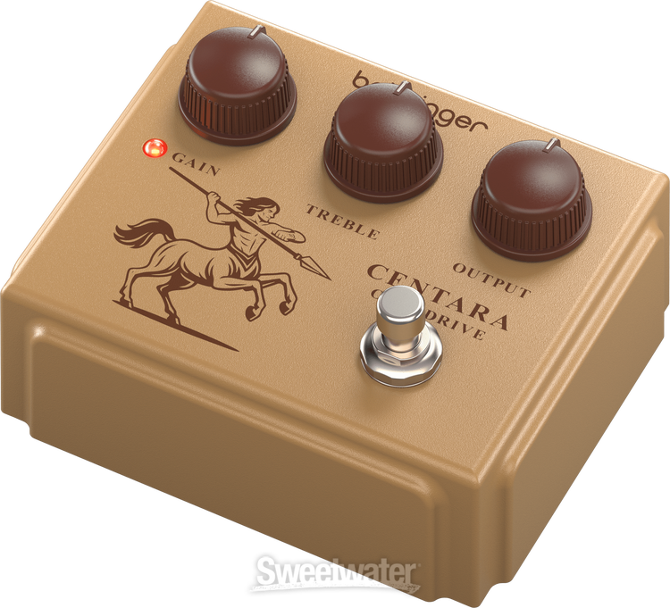 Behringer Centara Overdrive Pedal | Sweetwater