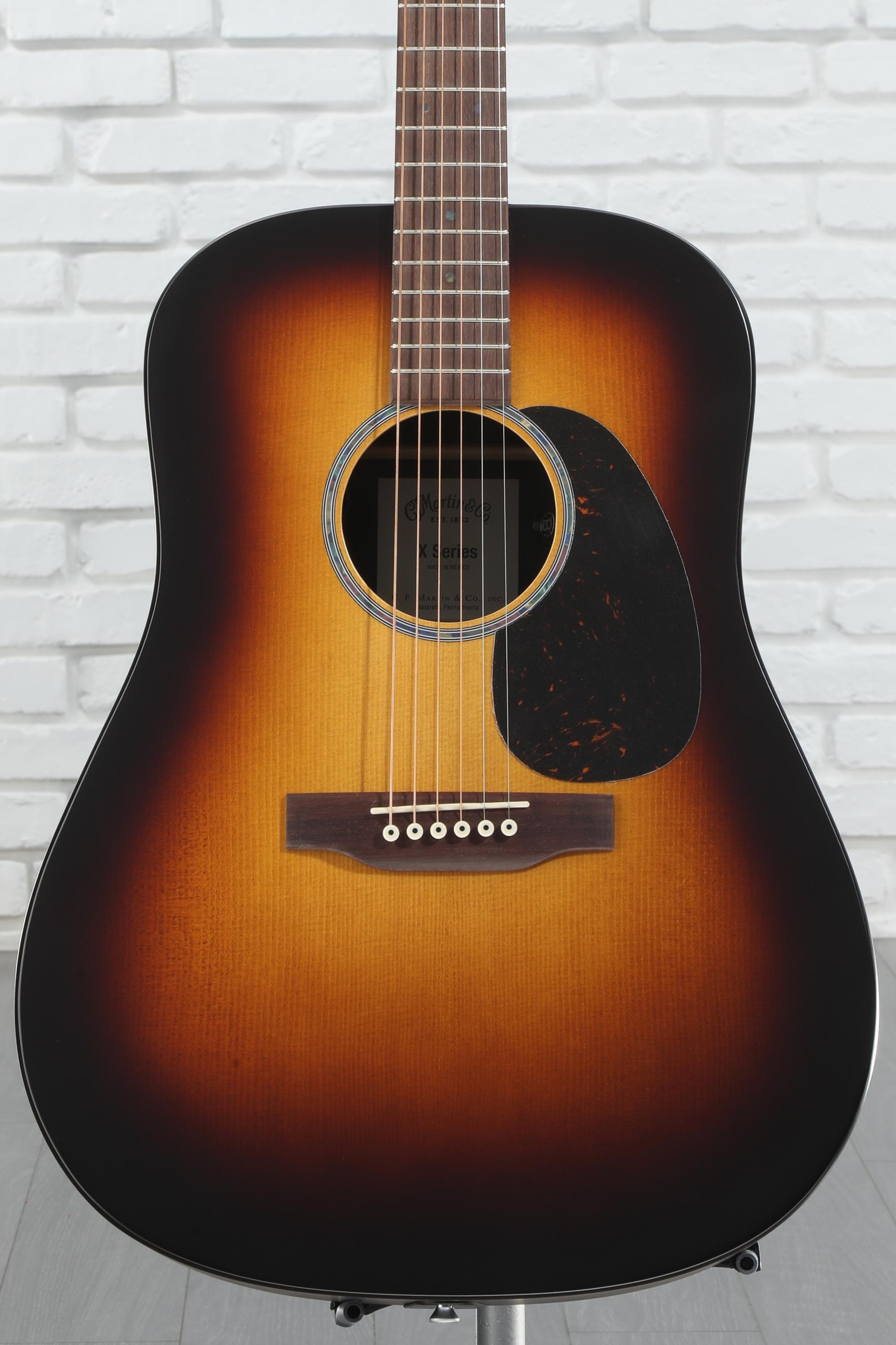 Martin D-X2E Dreadnought Acoustic-electric Guitar - Ziricote Martin D-X2E Dreadnought Acoustic-electric Guitar - Ziricote