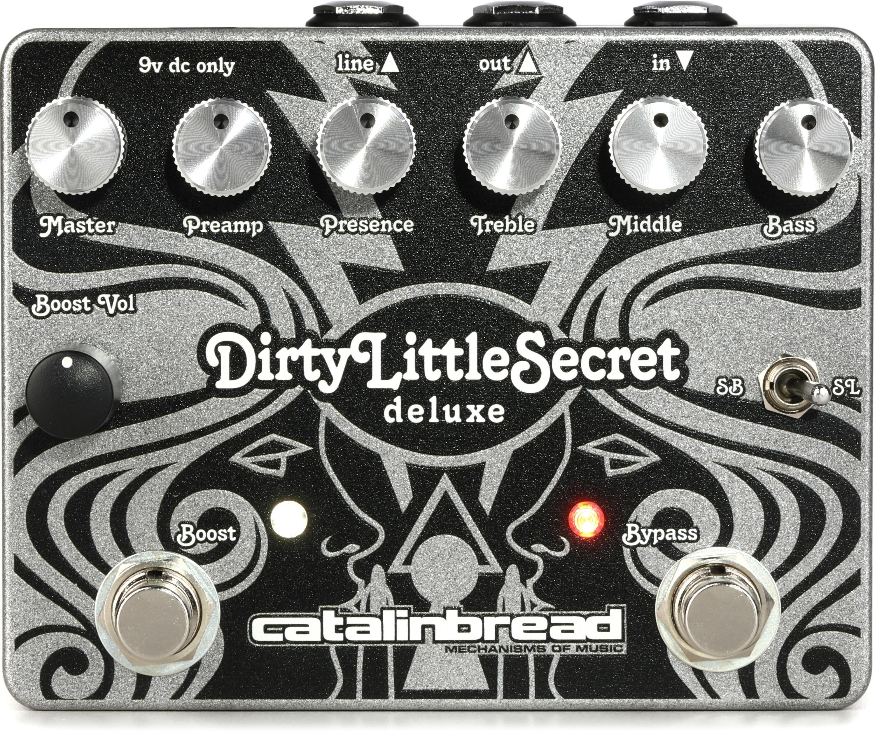 Bundled Item: Catalinbread Dirty Little Secret Deluxe Foundation Overdrive Pedal
