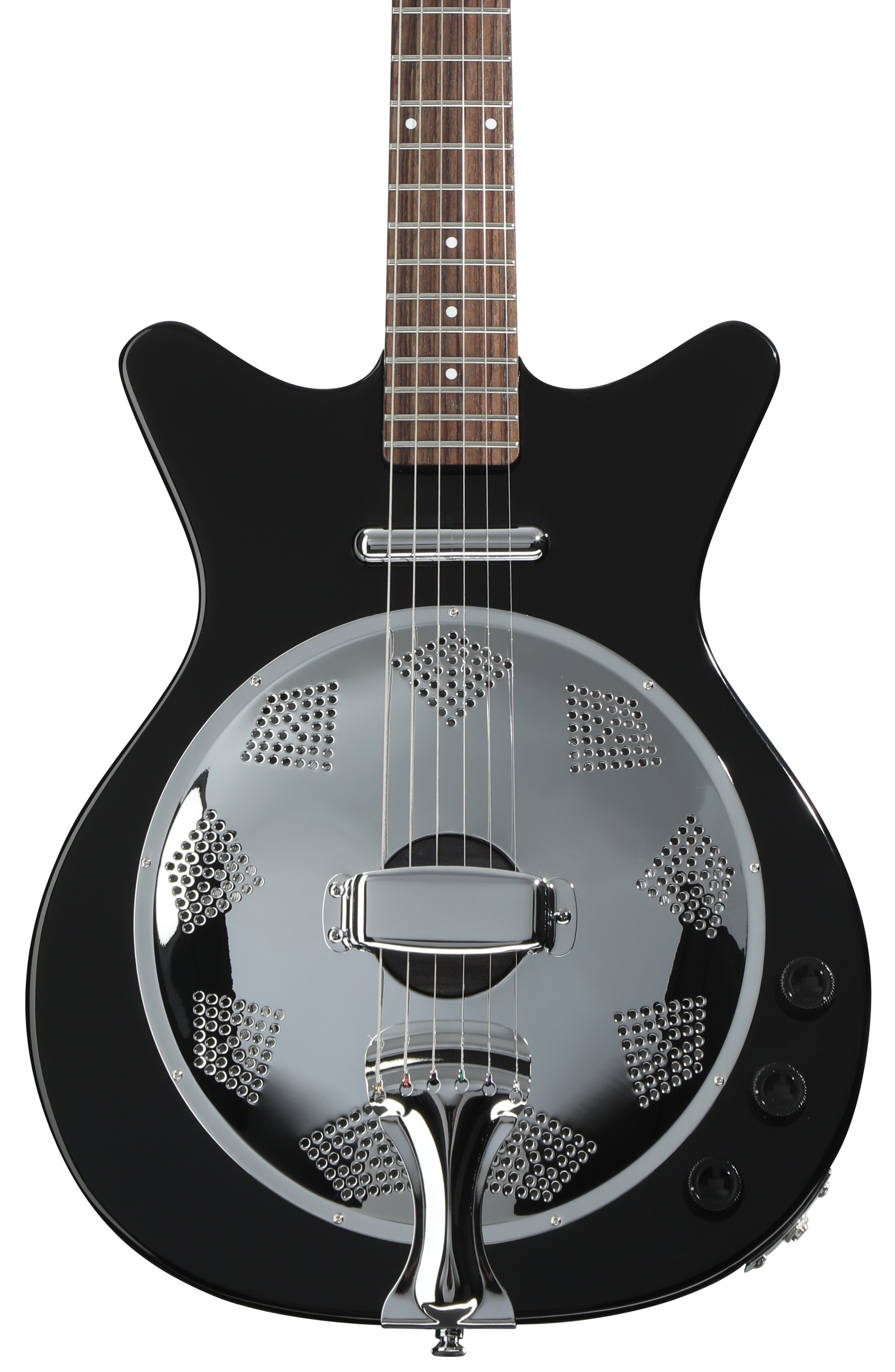 Danelectro DC-59 エレキギター 黒 018026 専用ケース付き