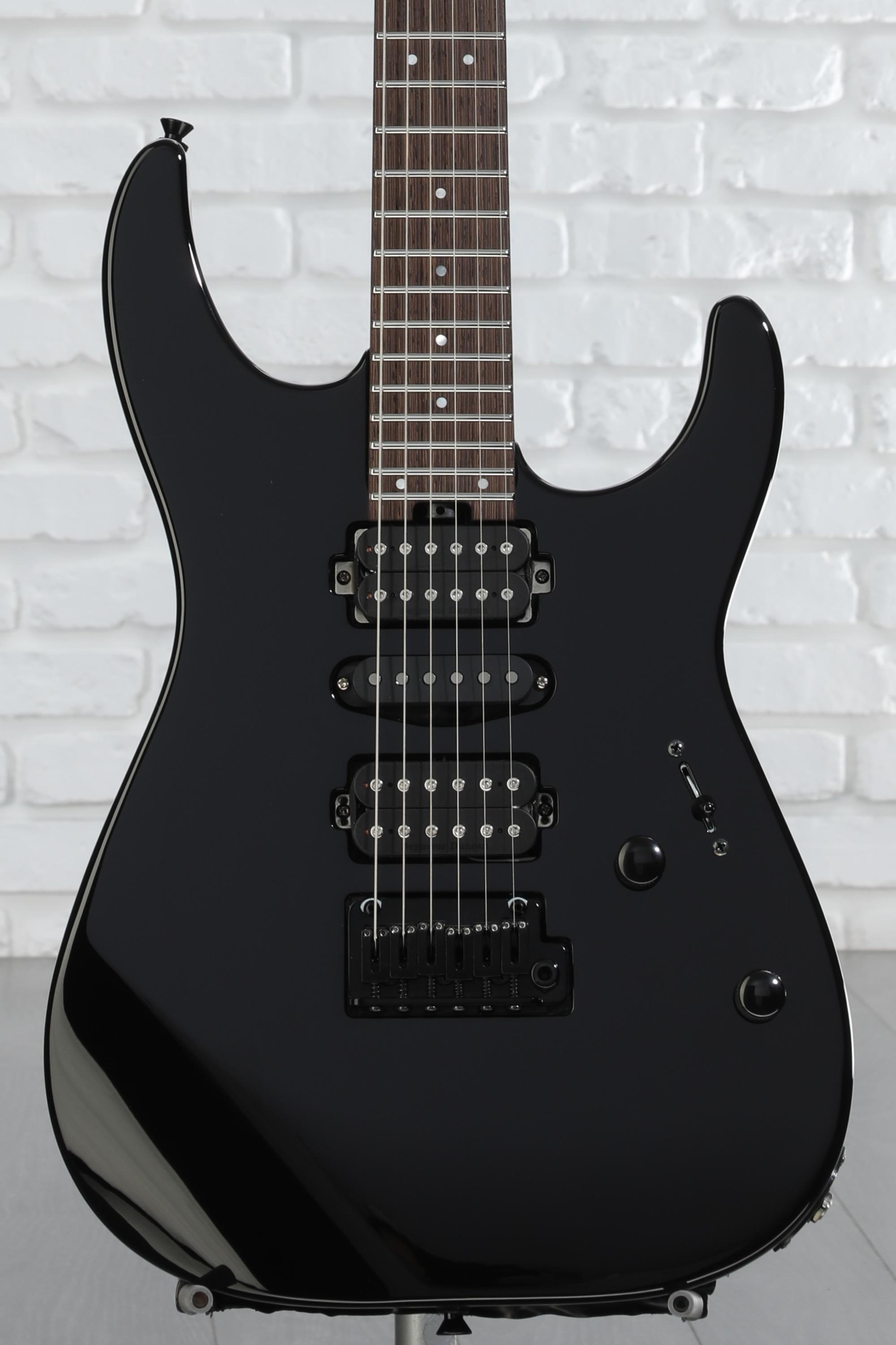 Charvel MJ DK24 HSH 2PT Electric Guitar - Black | Sweetwater
