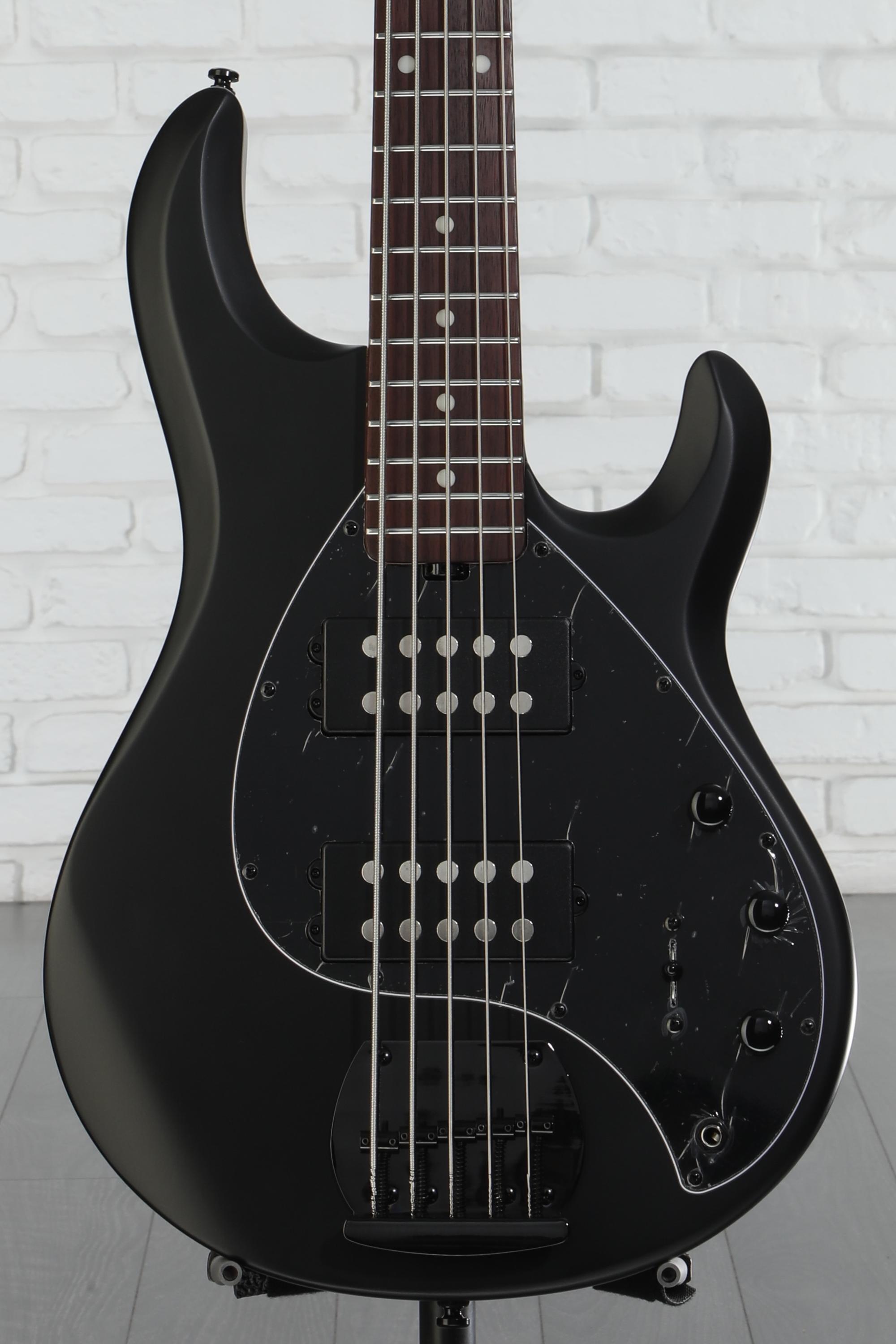 Sterling By Music Man StingRay RAY5HH Bass Guitar - Stealth