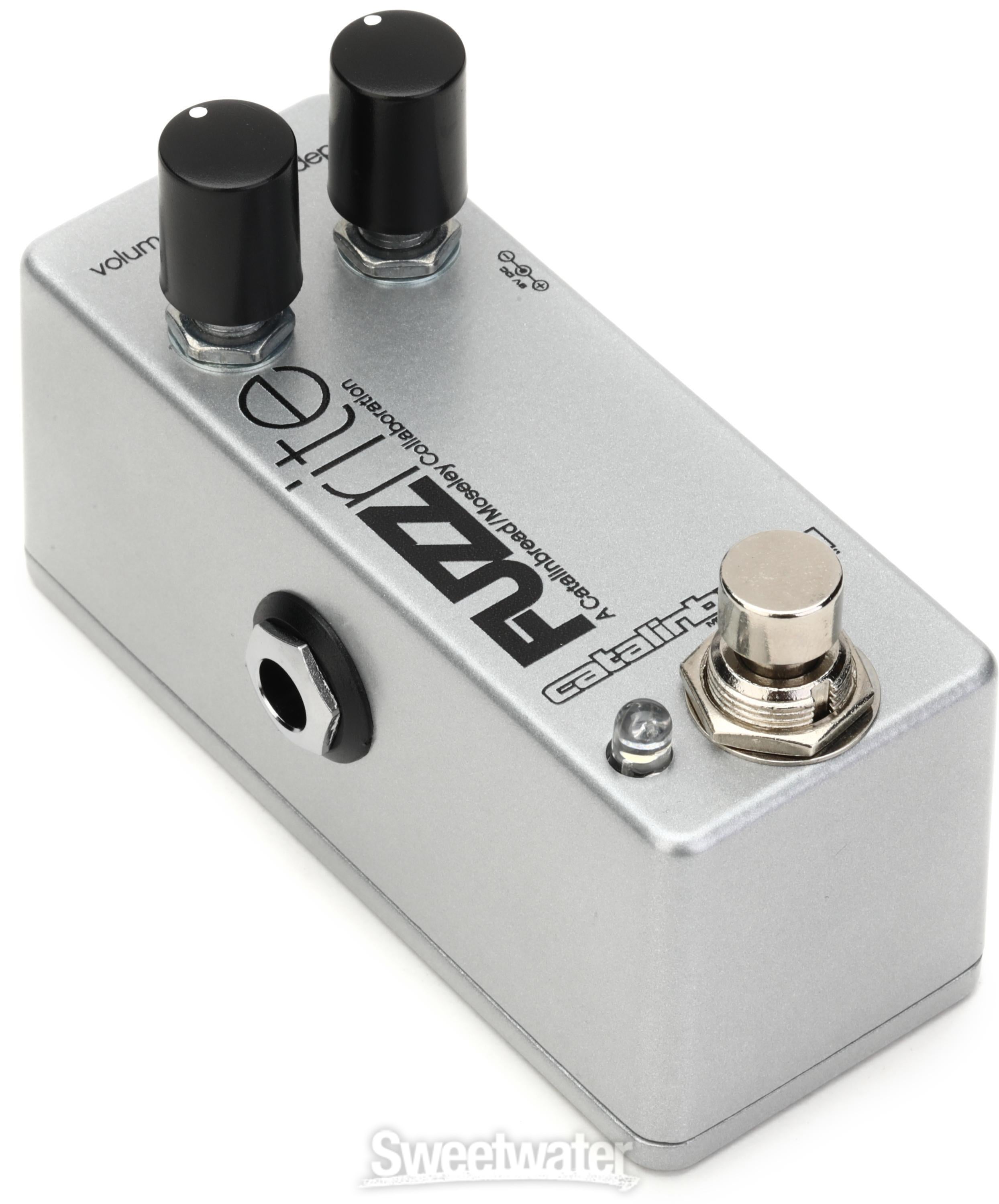Catalinbread Fuzzrite Mini Fuzz Pedal | Sweetwater