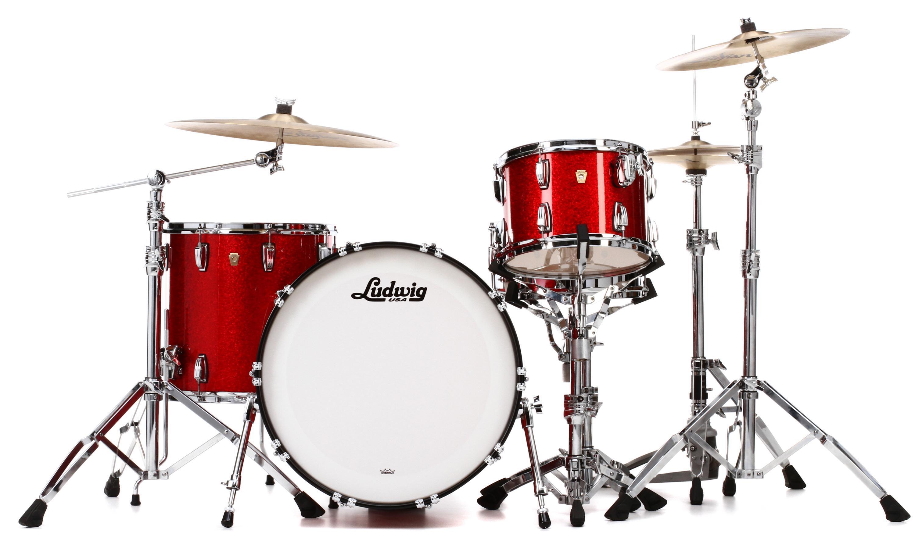 Ludwig Classic Maple Fab 3 parçalı KabukLudwig Classic Maple Fab 3 parçalı Kabuk  