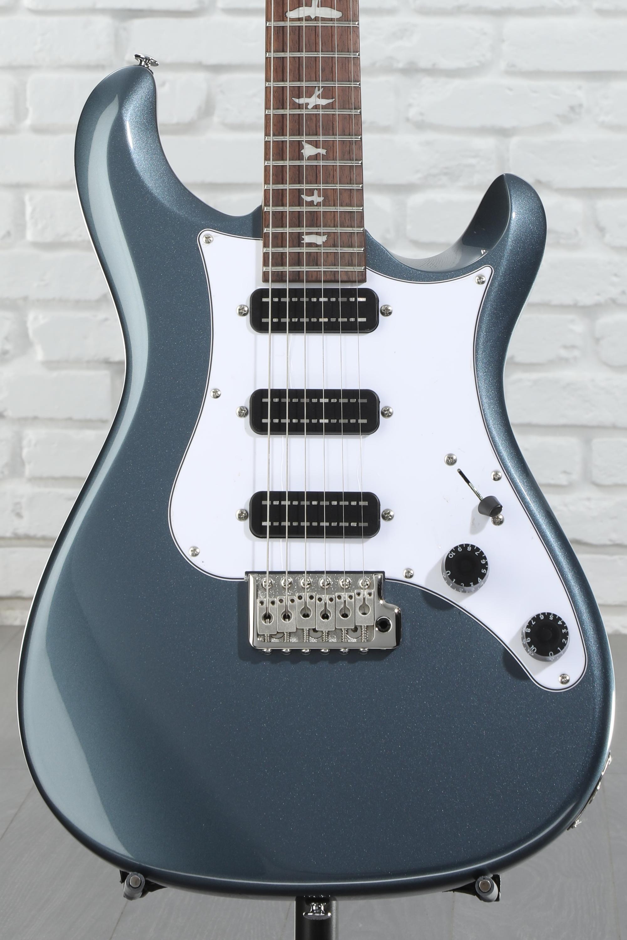 PRS SE NF 3 Electric Guitar - Gun Metal Grey with Rosewood Fingerboard