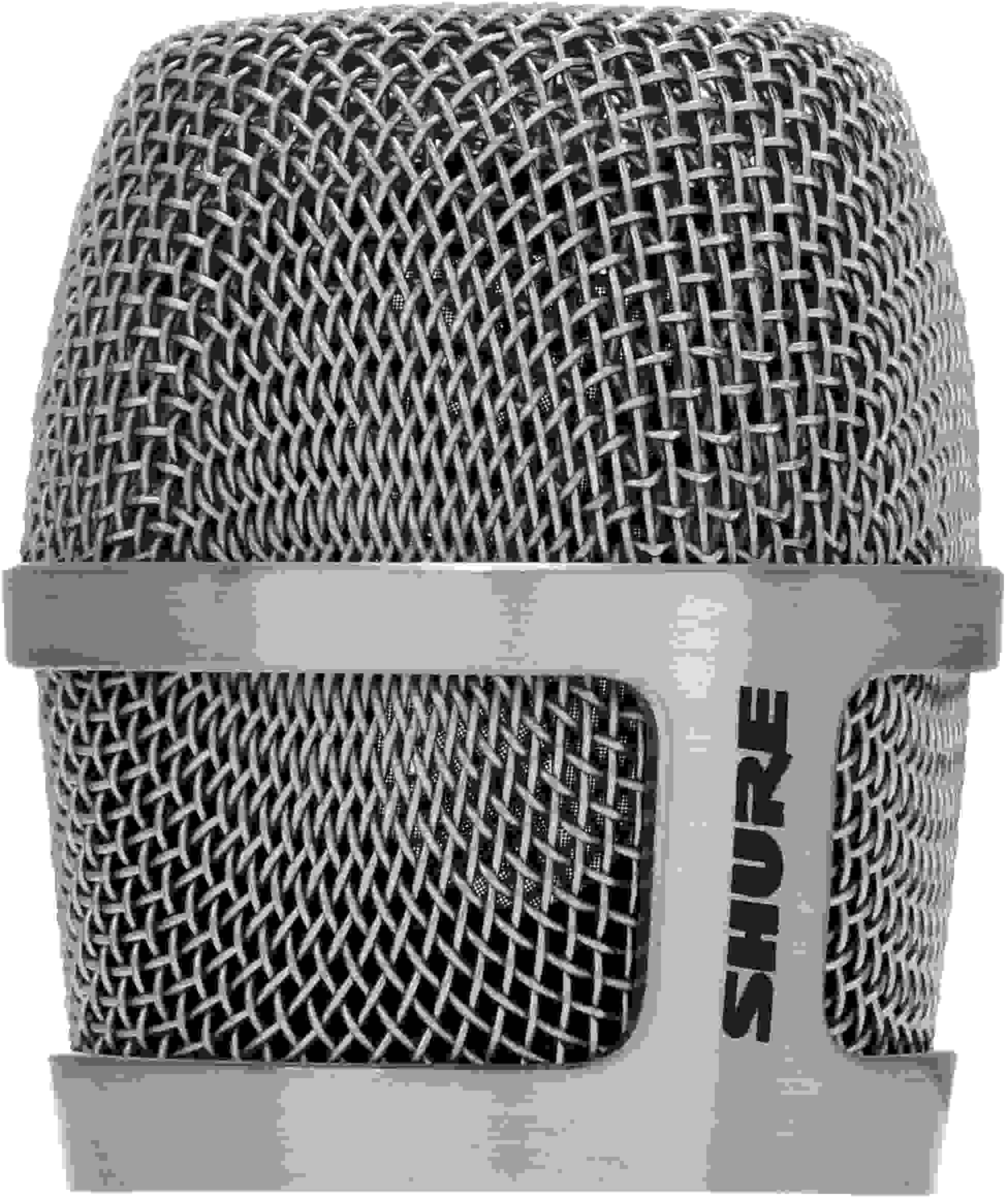 Shure RPM282 Replacement Grille for Nexadyne NXN8 Cardioid Handheld Transmitter - Nickel
