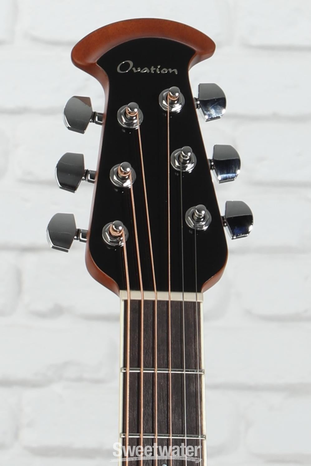 ギター OVATION CE48P TIGER EYE Celebrity Amazon.com: Ovation Celebrity Elite Plus Quilted Maple Top