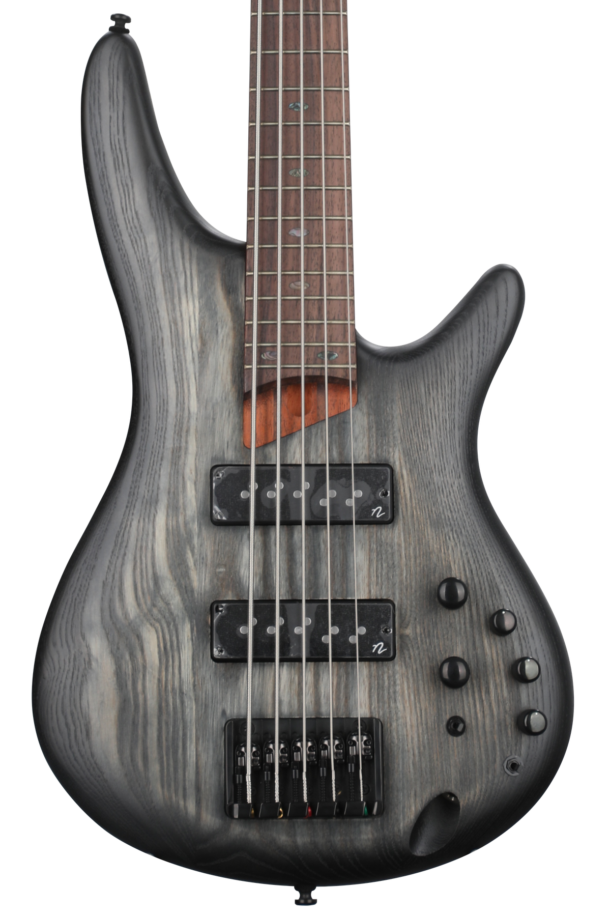 Ibanez Standard SR605E Bass Guitar - Black Stained Burst