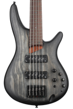 Photo of Ibanez Standard SR605E Bass Guitar - Black Stained Burst