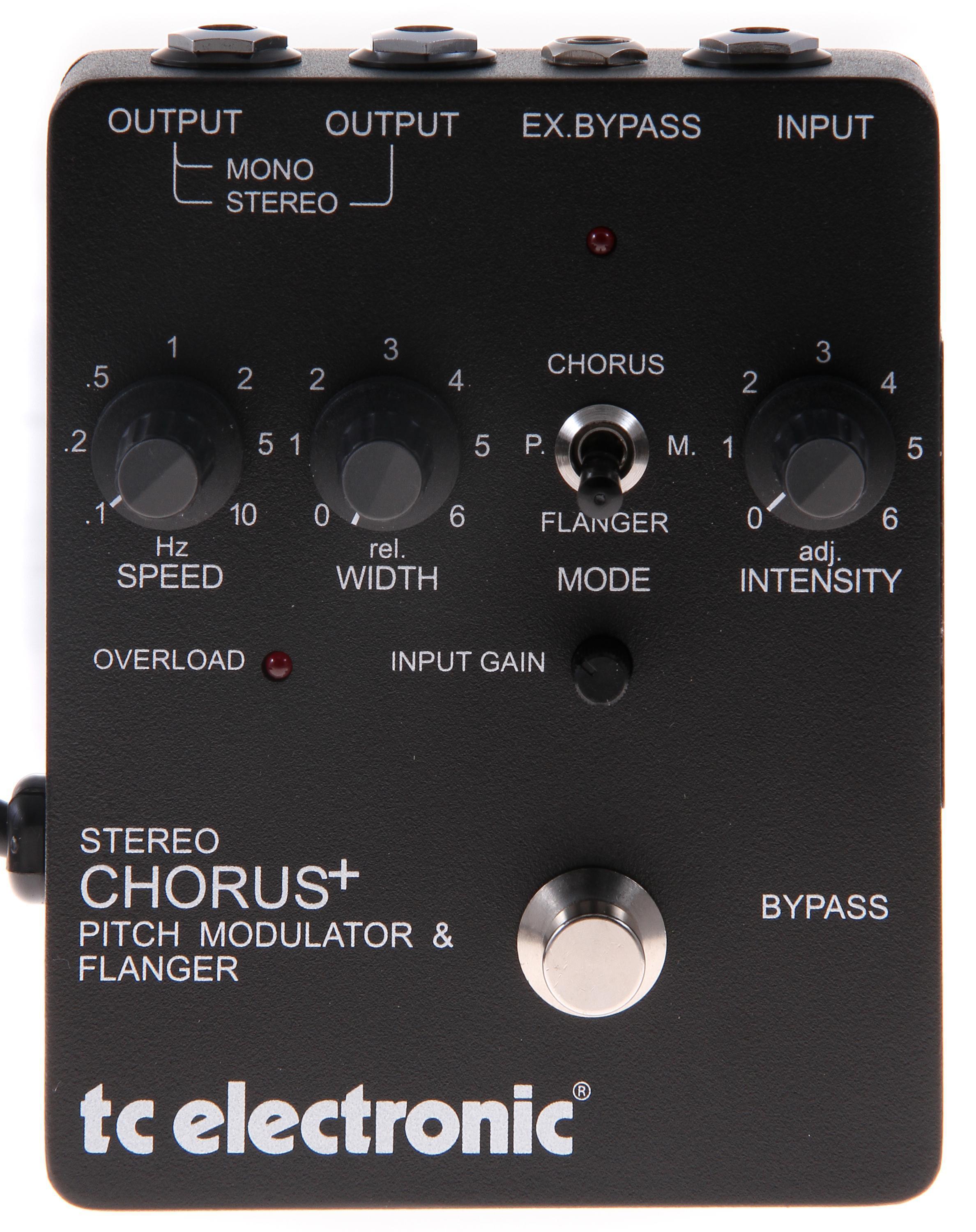 TC Electronic SCF Stereo Chorus+ - Chorus Pitch Modulator and