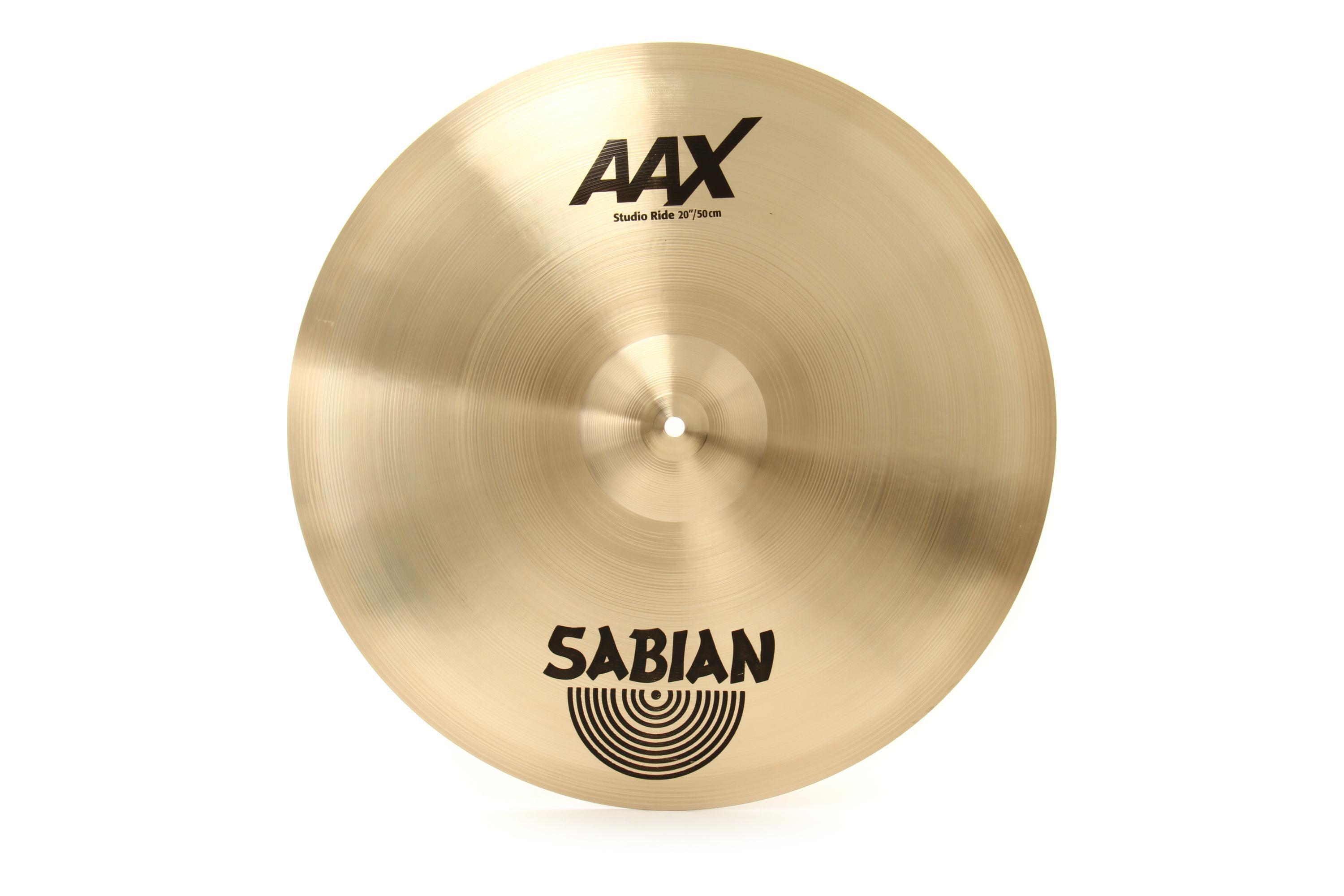 Sabian AAX Studio Ride Cymbal - 20