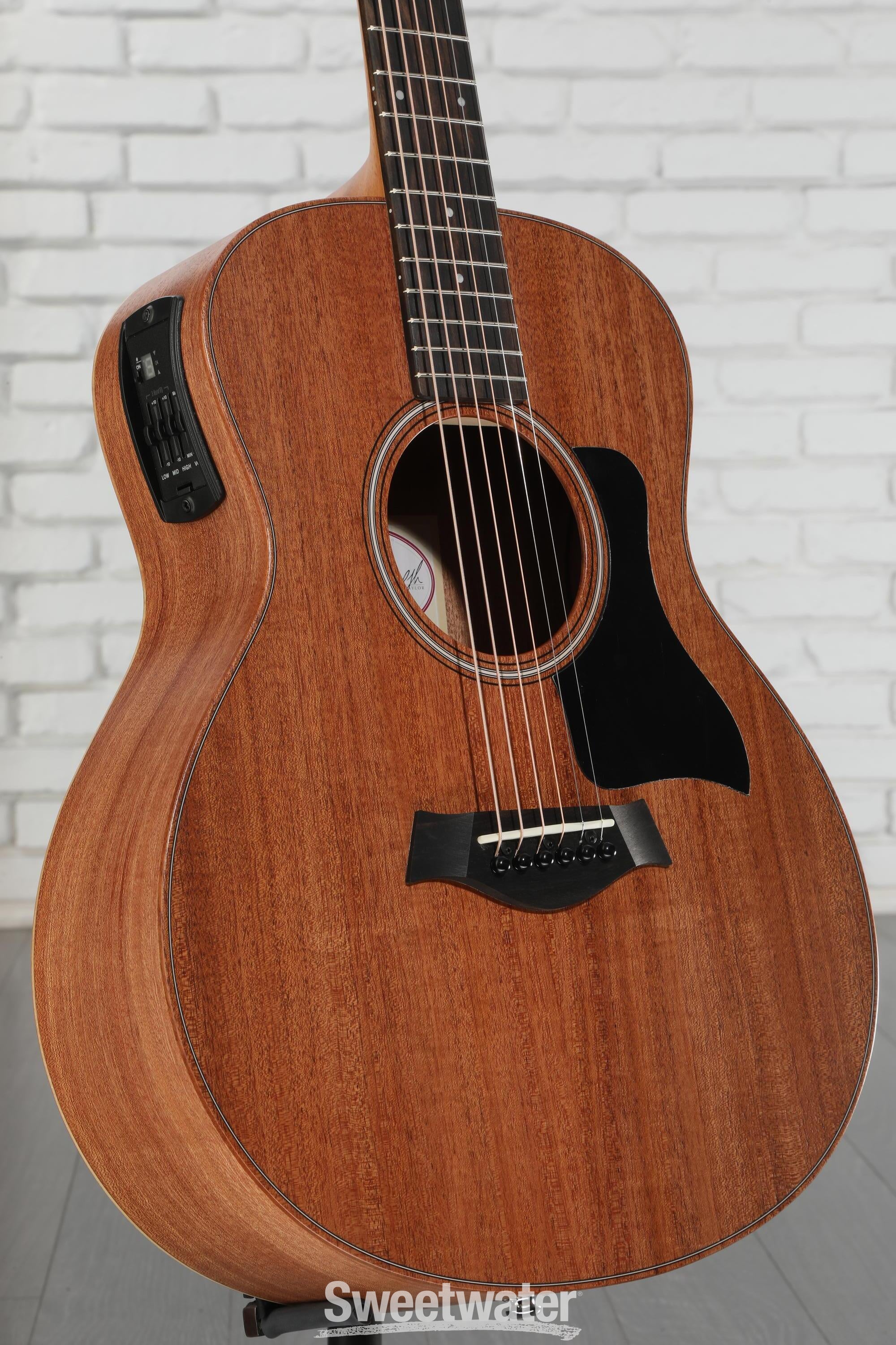 ギター Taylor GS Mini-e Mahogany Taylor GS Mini-e Mahogany & Bag – Elderly Instruments