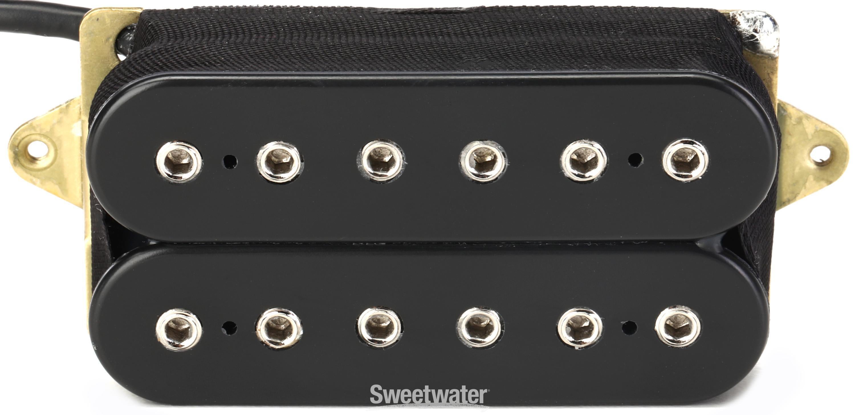 DiMarzio DP100 Super Distortion Humbucker Pickup - Black | Sweetwater