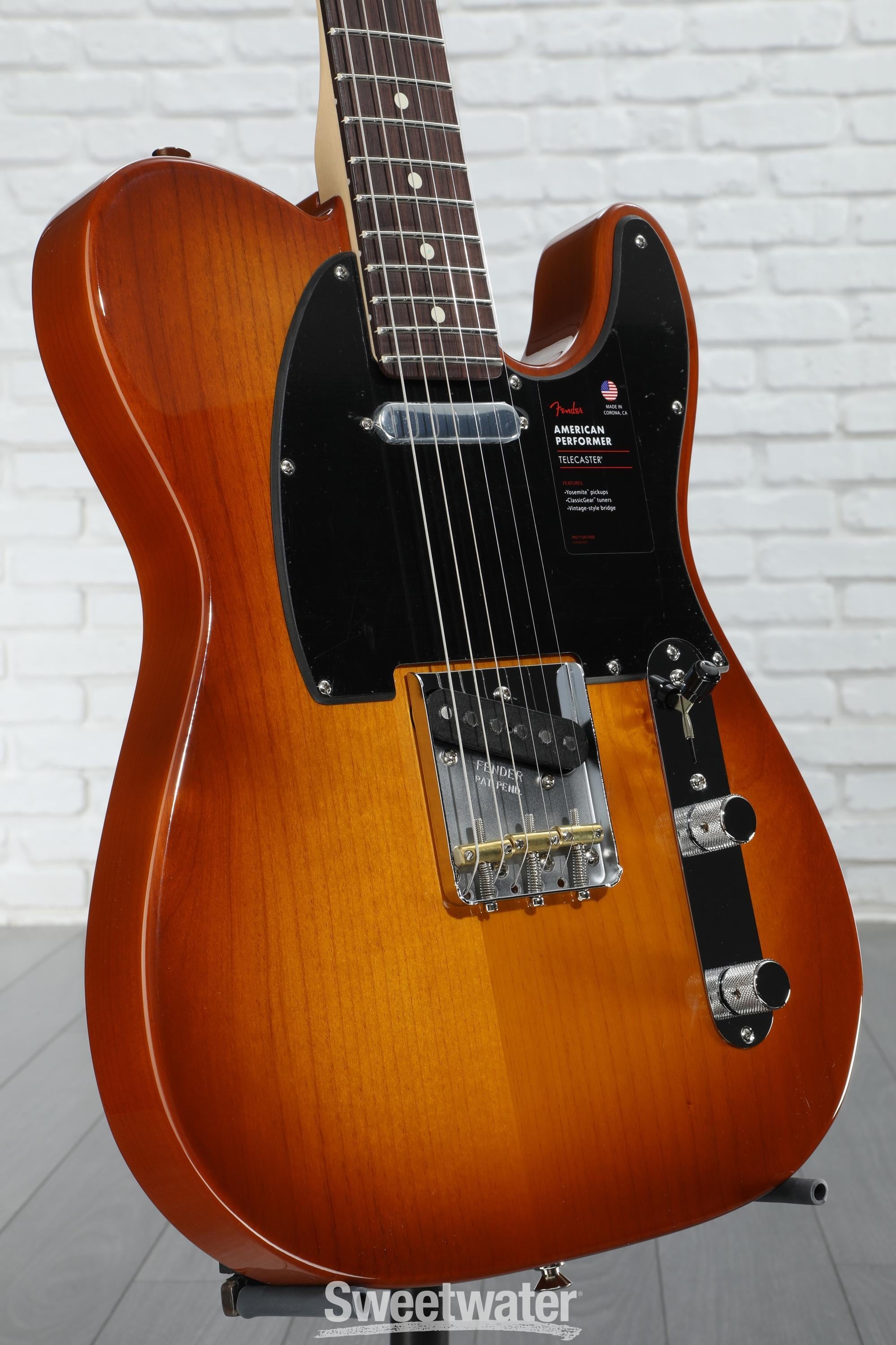 ギター Fender Telecaster American performer Amazon.com: Fender American Performer Telecaster