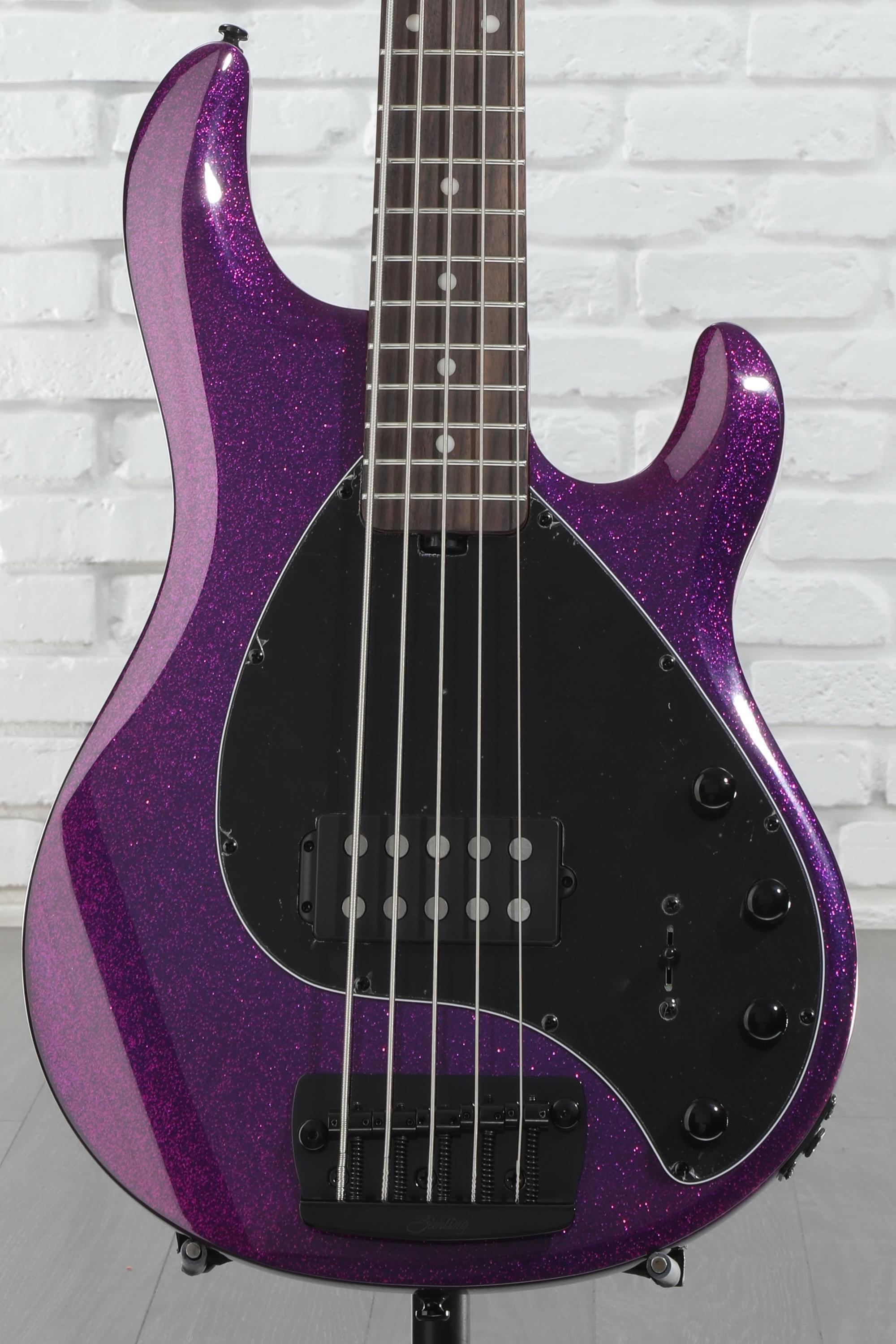 Sterling By Music Man StingRay RAY35 5-string Bass Guitar