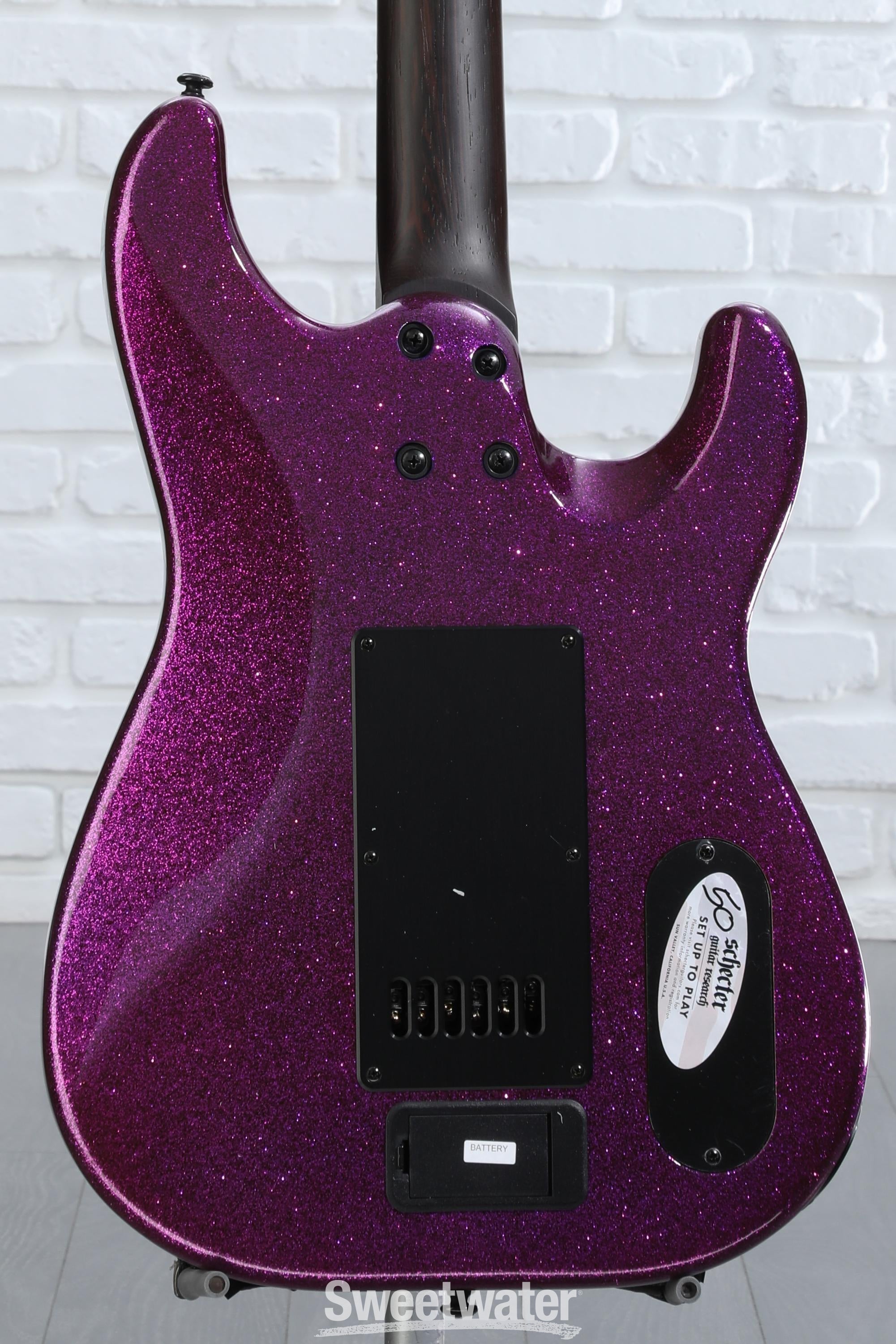 Schecter Danskimo-6 Daniel Haniss Left-handed Signature Electric