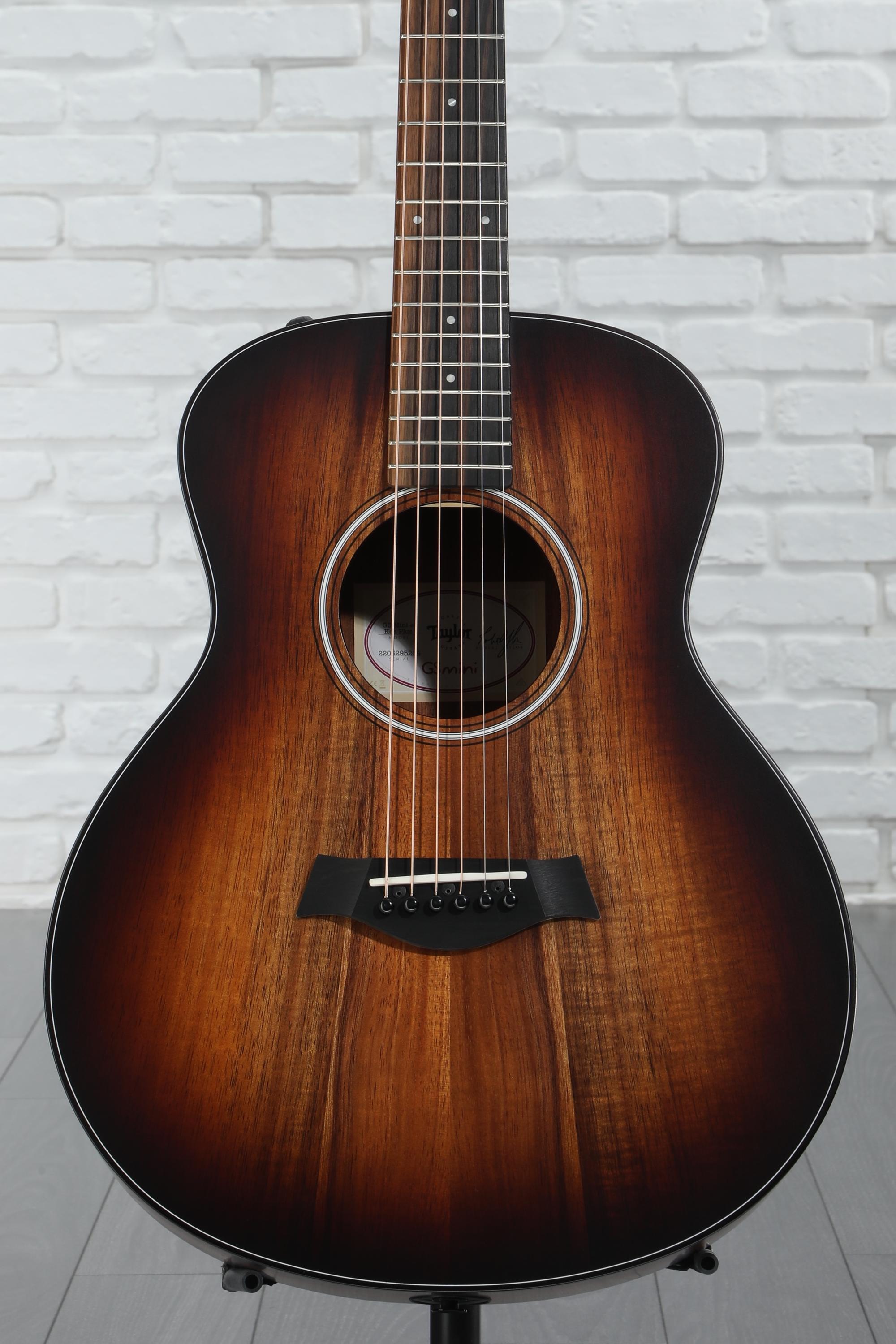 Taylor テイラー GS Mini-e Koa GS Mini-e Koa Layered Koa Acoustic-Electric Guitar | Taylor