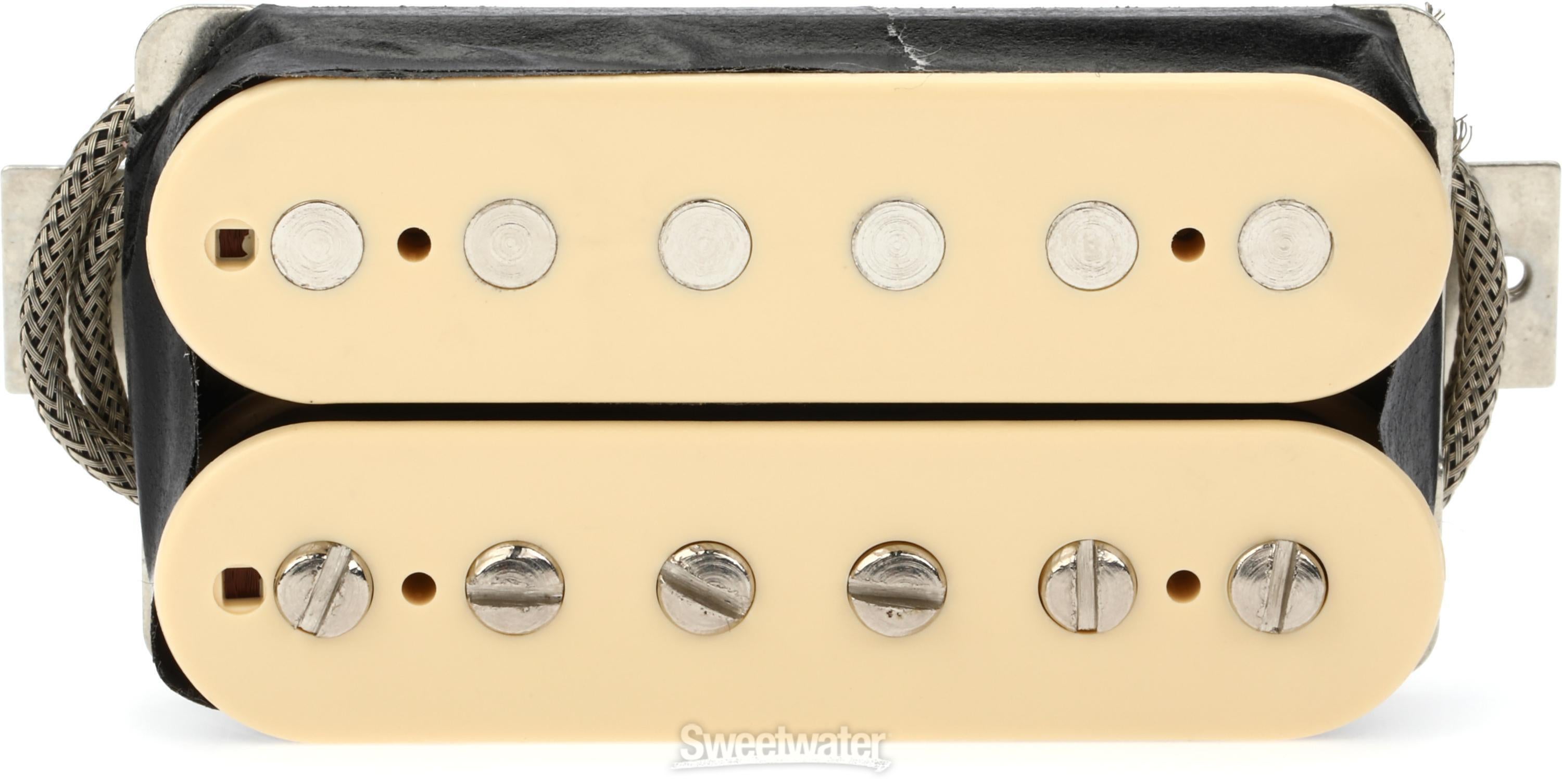 DiMarzio PAF 59 Bridge Humbucker Pickup - Cream | Sweetwater