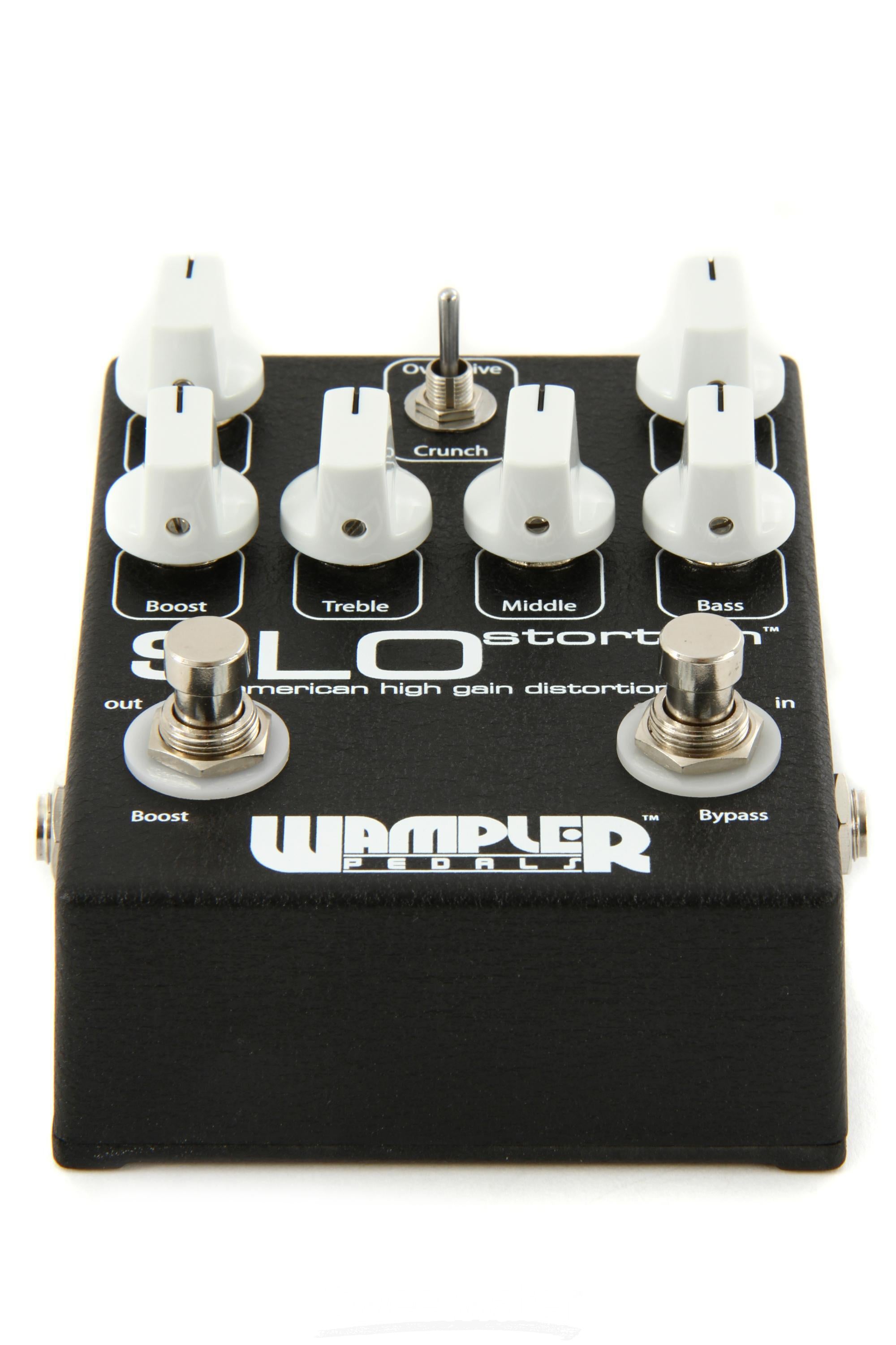 Wampler SLOstortion Distortion Reviews | Sweetwater