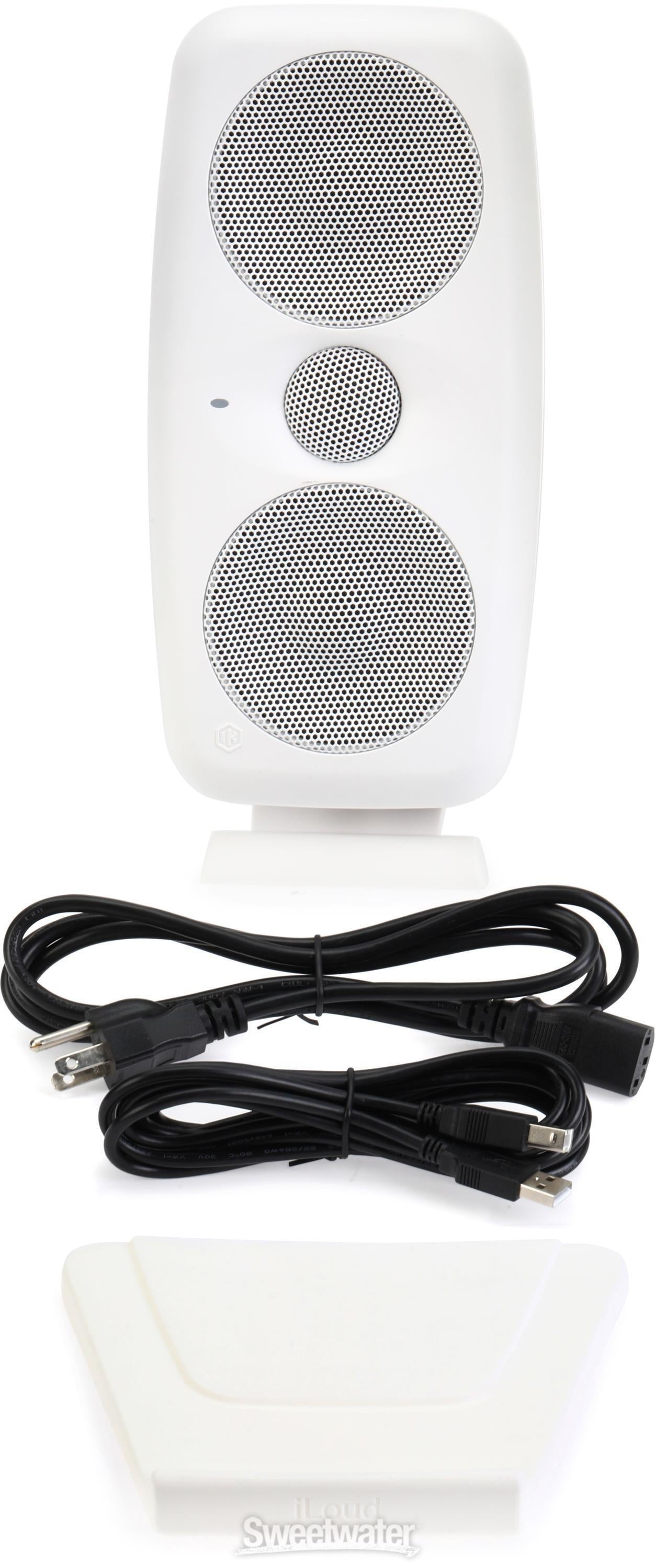 IK Multimedia iLoud MTM MKII Powered Studio Monitor (Single IK Multimedia iLoud MTM MKII Powered Studio Monitor (Single