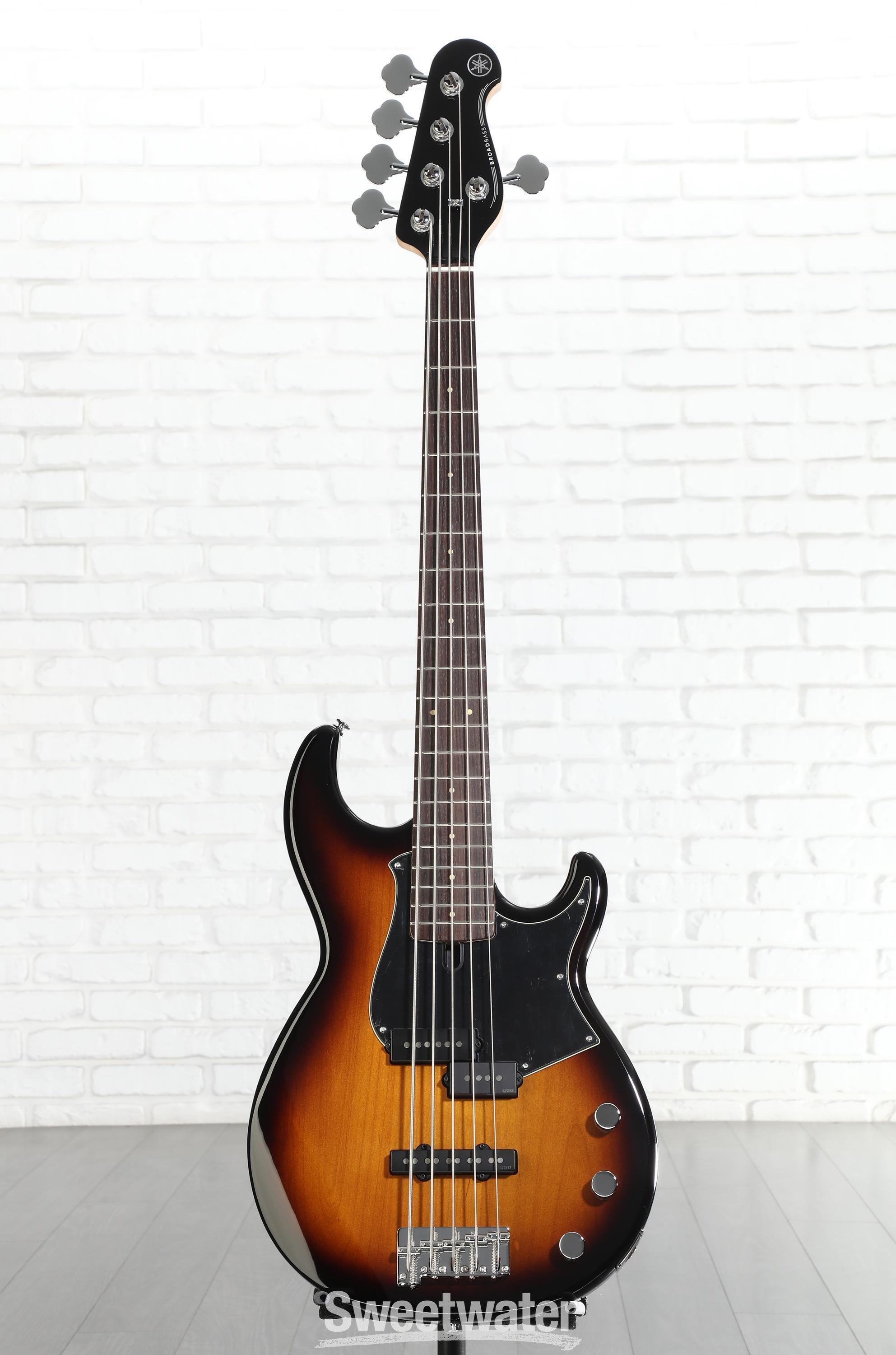 Yamaha BB435 5-string Bass Guitar - Tobacco Brown Sunburst