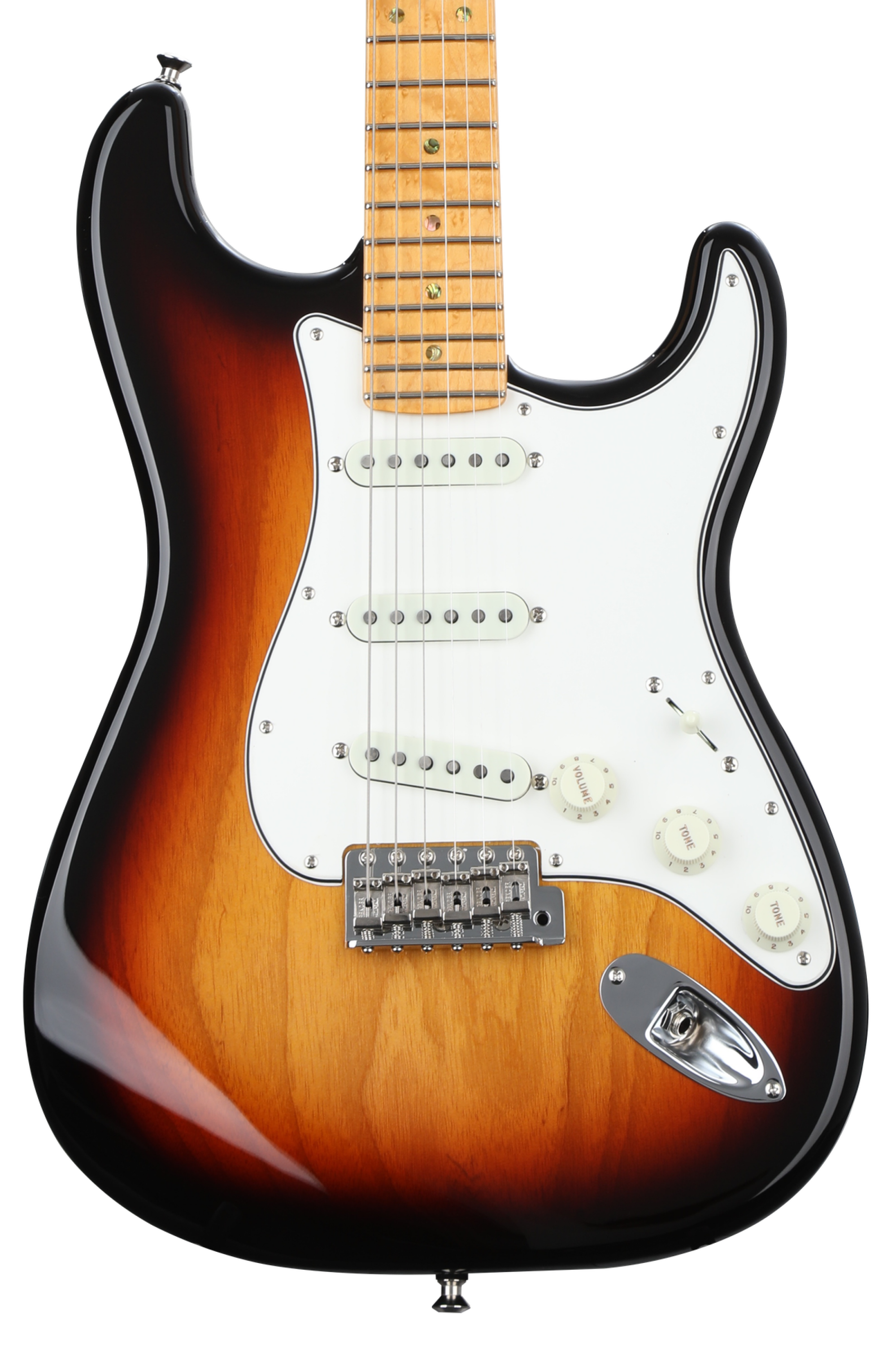 ギター Fender CS American Custom Stratcaster American Custom Stratocaster® NOS - Rosewood | American