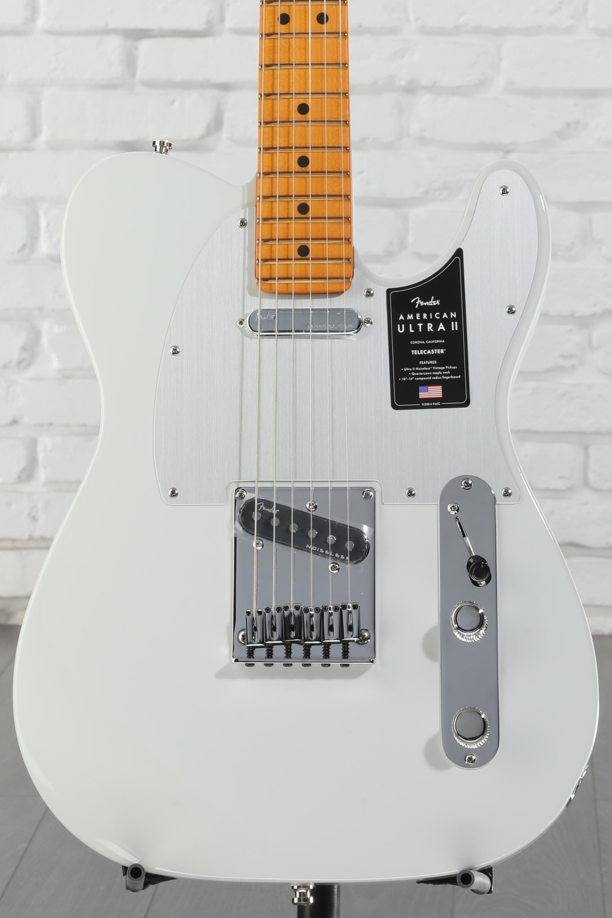 Fender American Ultra II Telecaster Electric Guitar - Avalanche